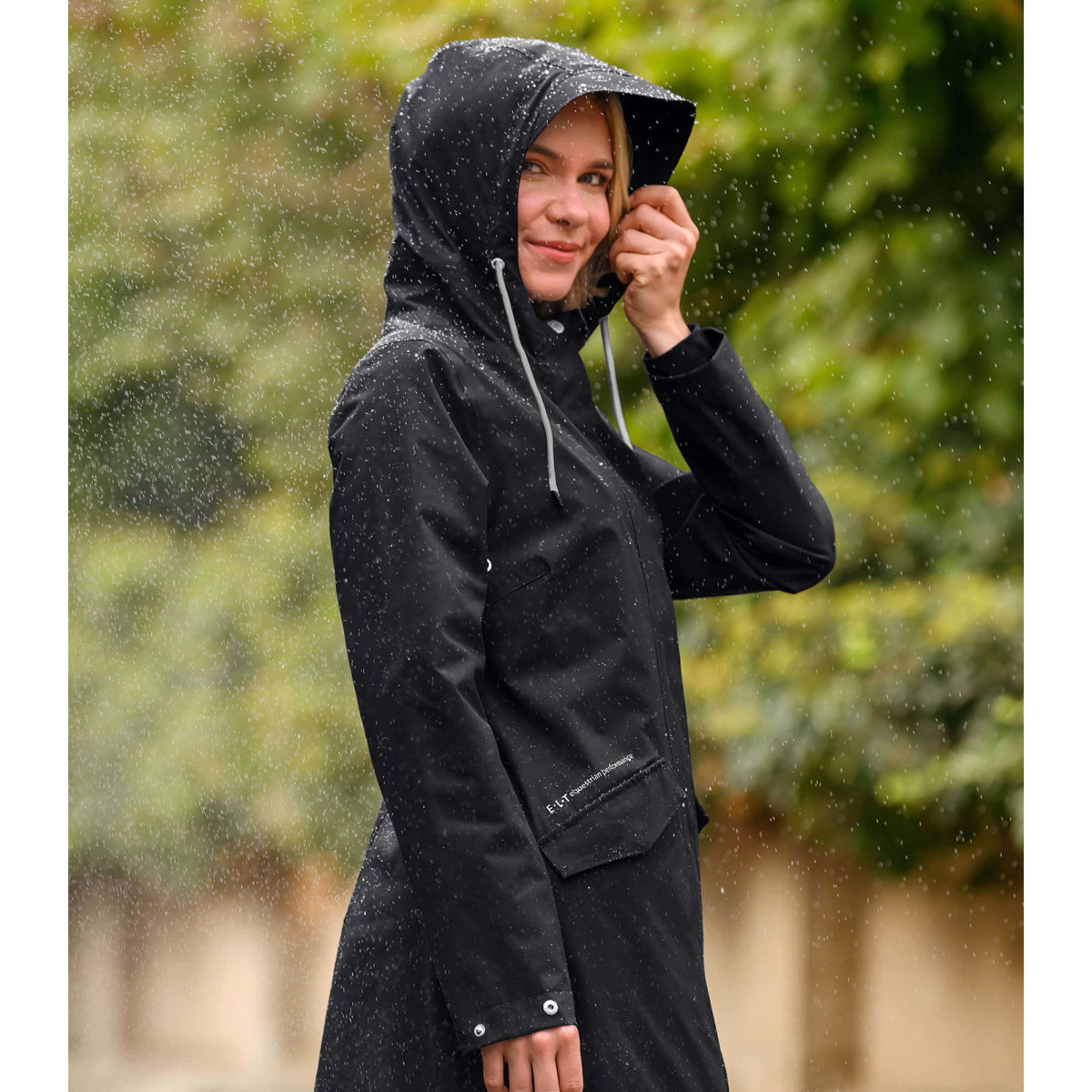 ELT Longue Impermêable Performance Noir