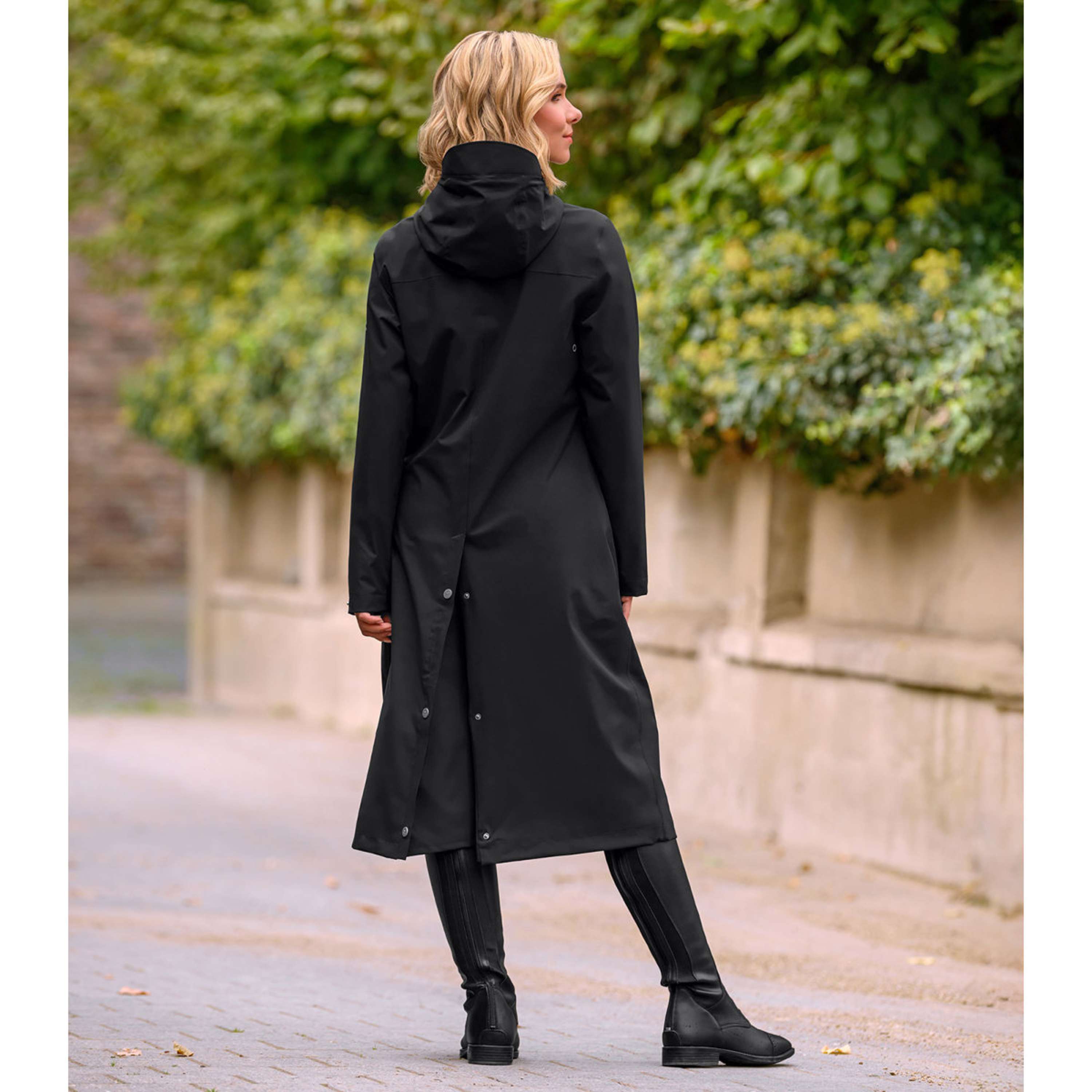 ELT Longue Impermêable Performance Noir