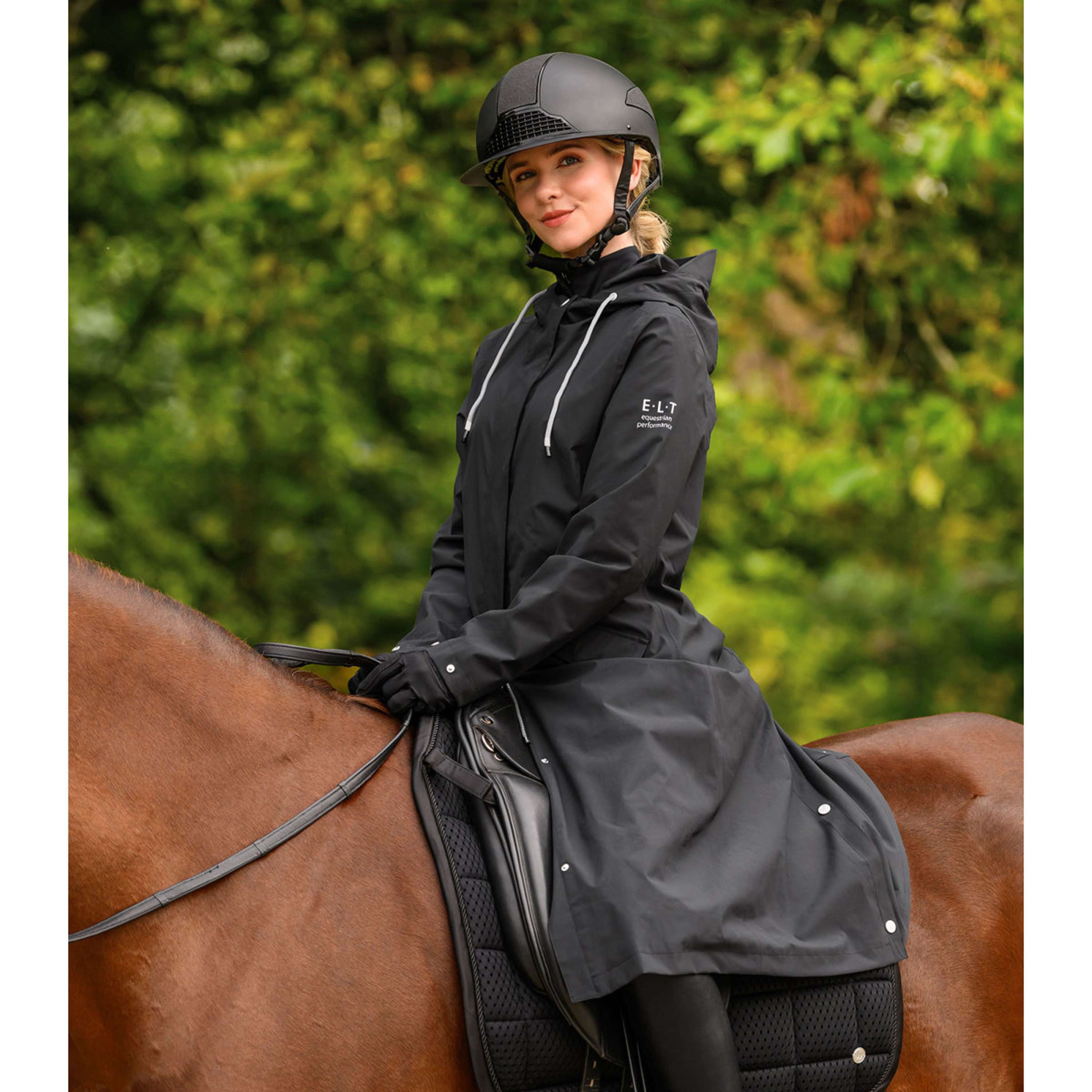 ELT Longue Impermêable Performance Noir