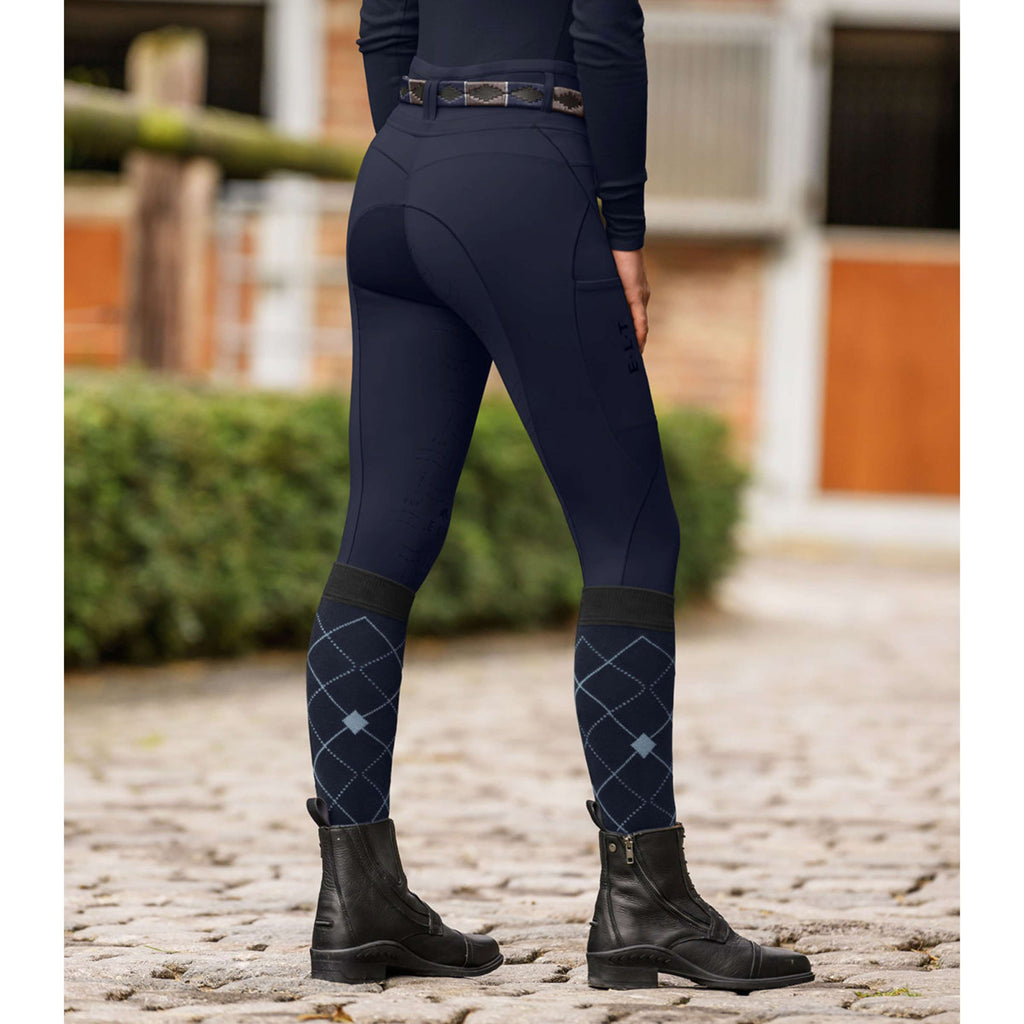 ELT Legging d'Équitation Tilda Deepblue