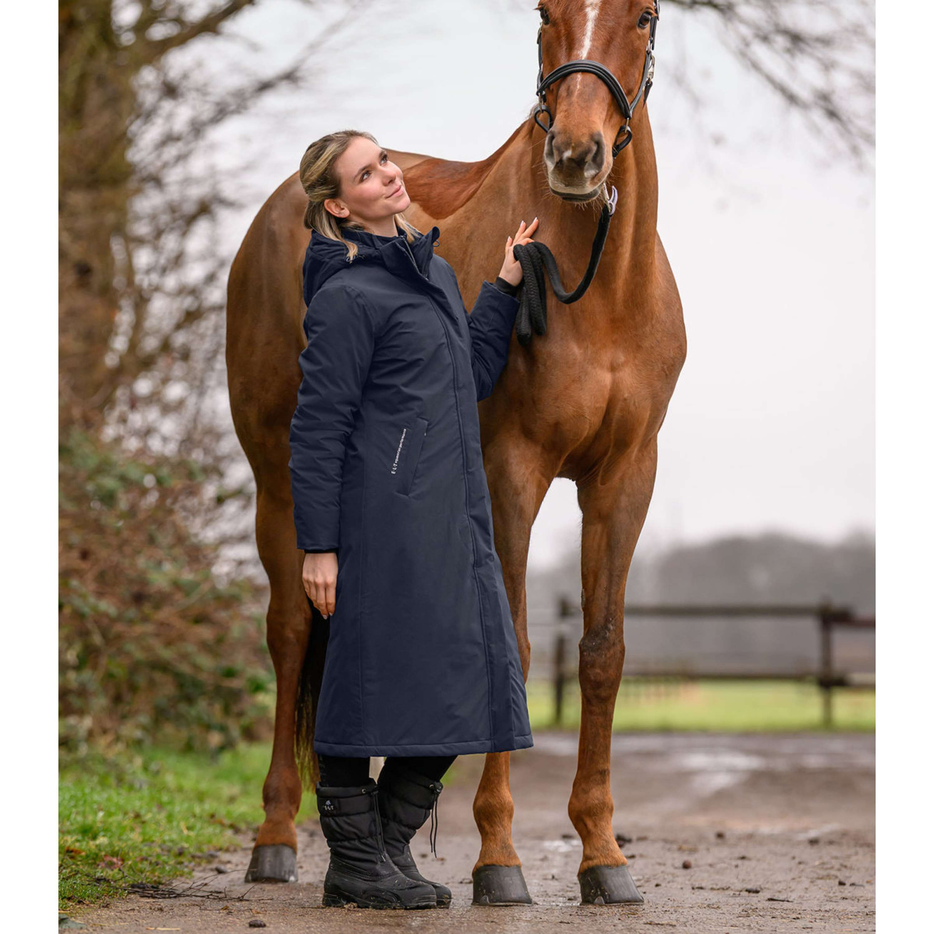 ELT Longue Impermêable Winter Performance Deepblue