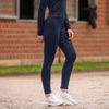ELT Legging d'Équitation Essential Kids Full Grip Deepblue
