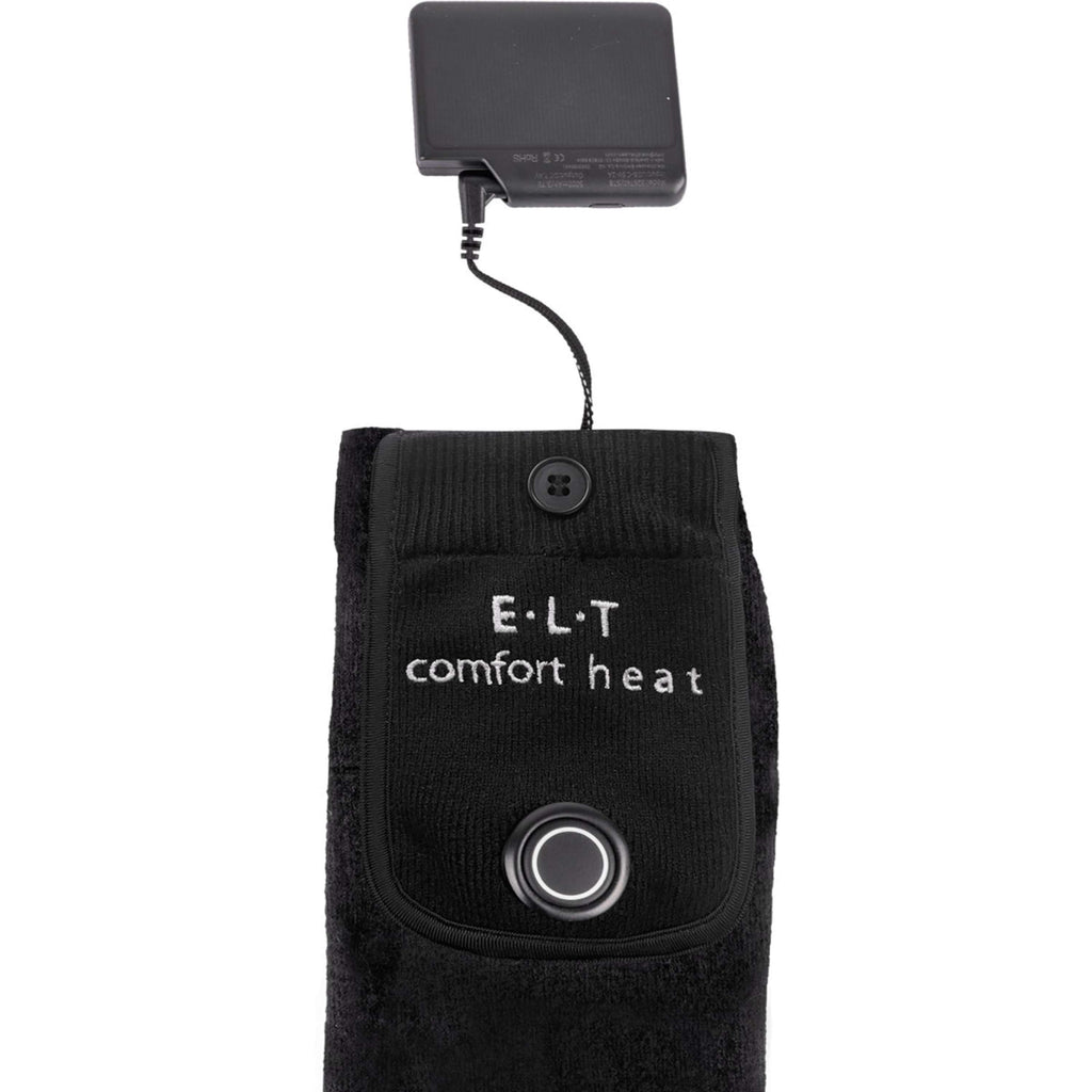 ELT Chaussettes Chauffantes Comfort Heat Noir