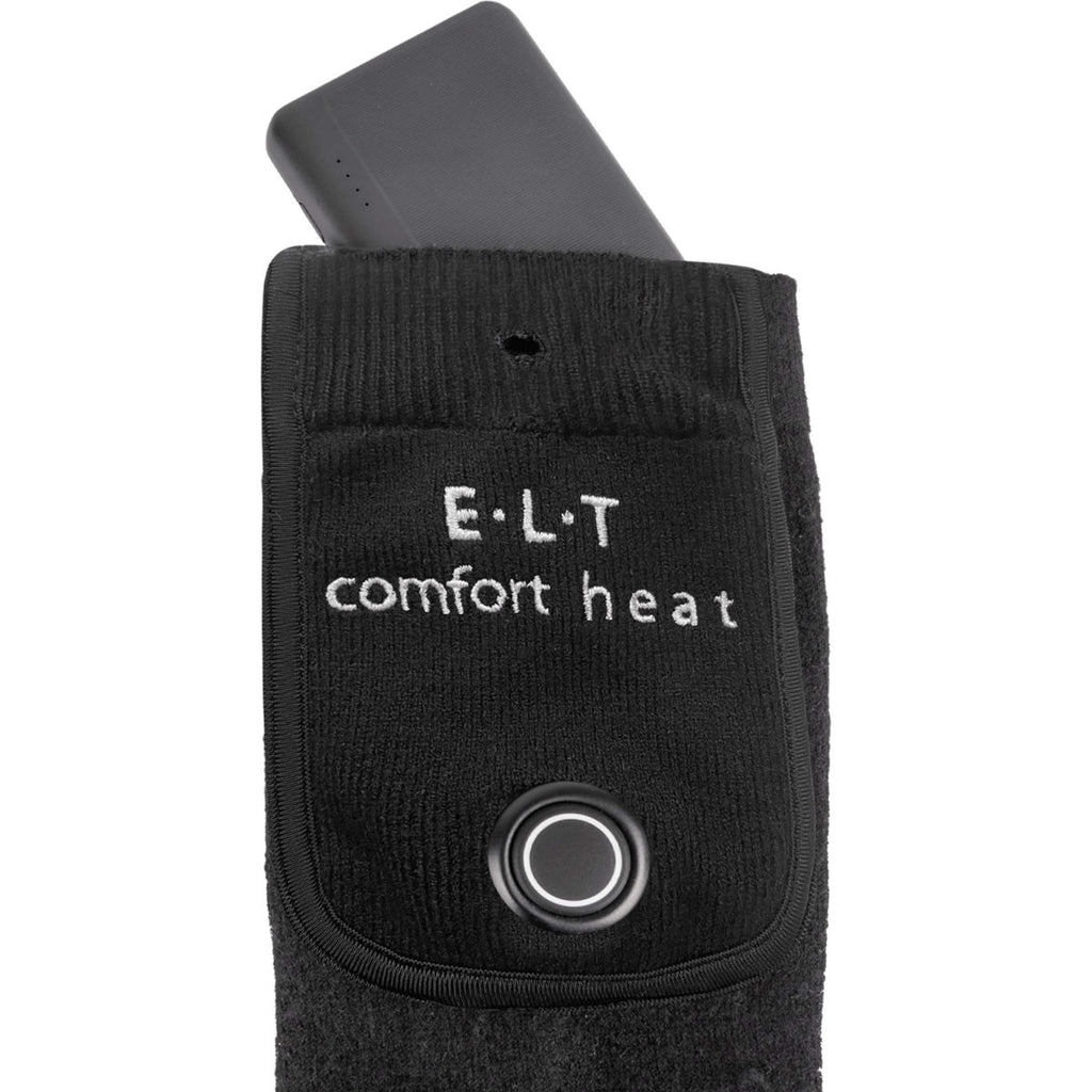 ELT Chaussettes Chauffantes Comfort Heat Noir