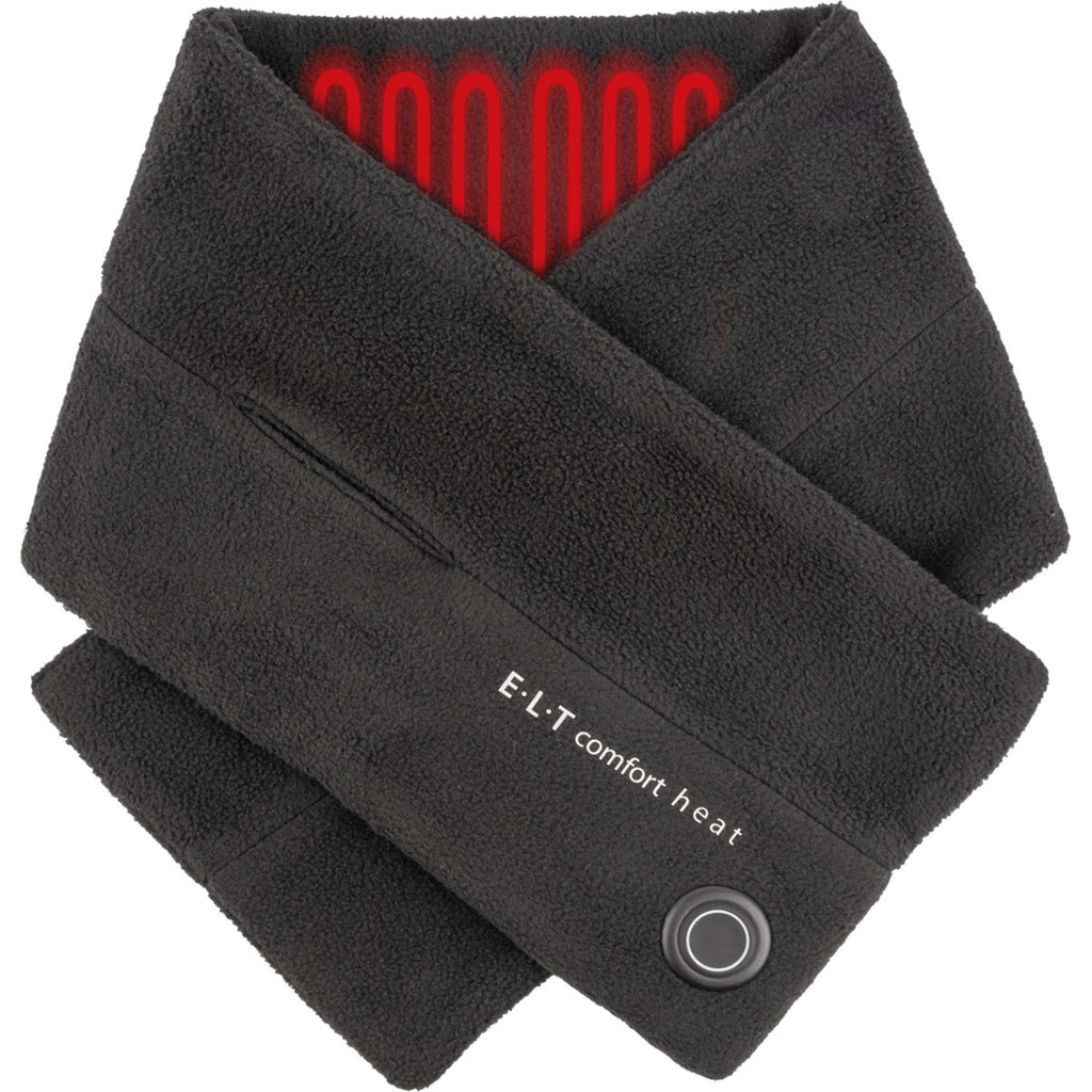 ELT Écharpe Chauffante Comfort Noir