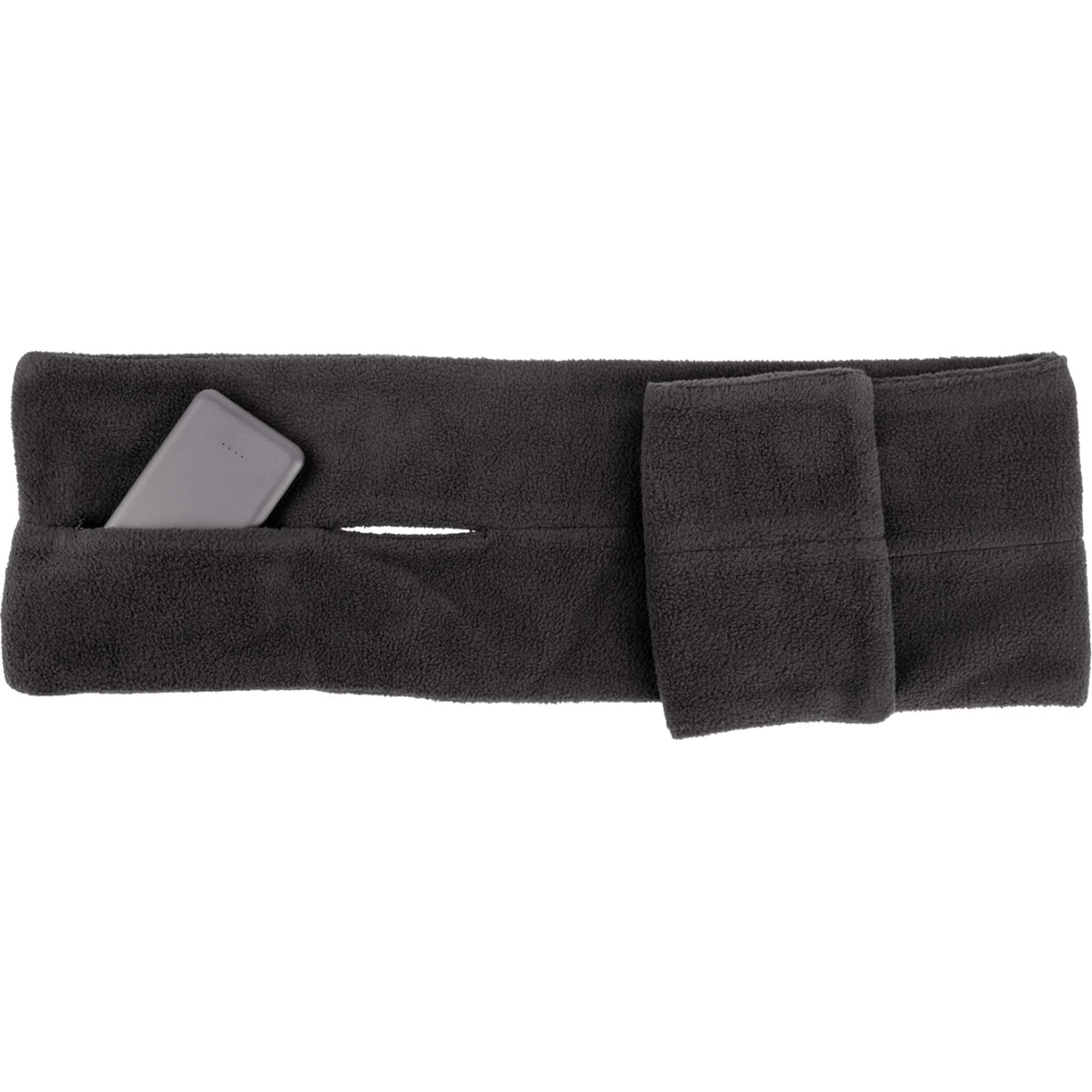 ELT Écharpe Chauffante Comfort Noir