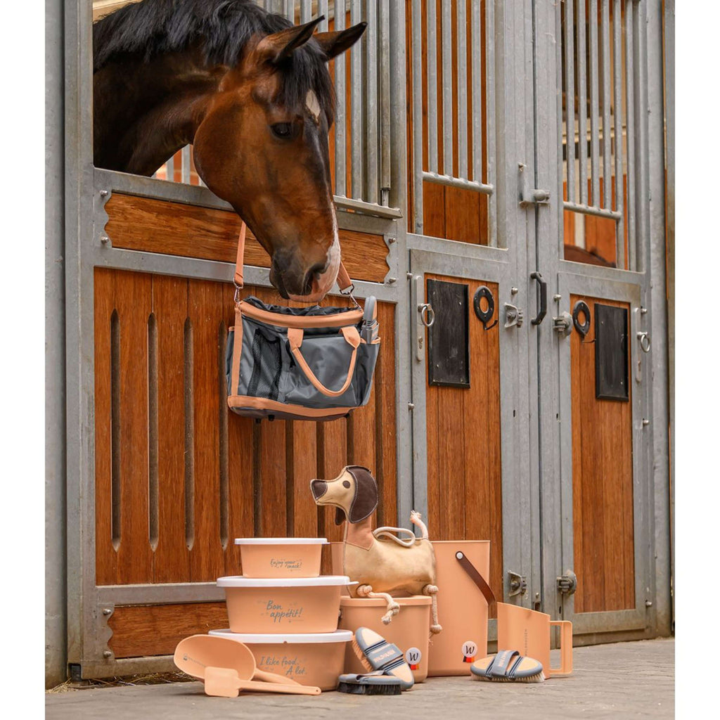 Waldhausen Brosse Douce Flex Peach/Chrome Grey