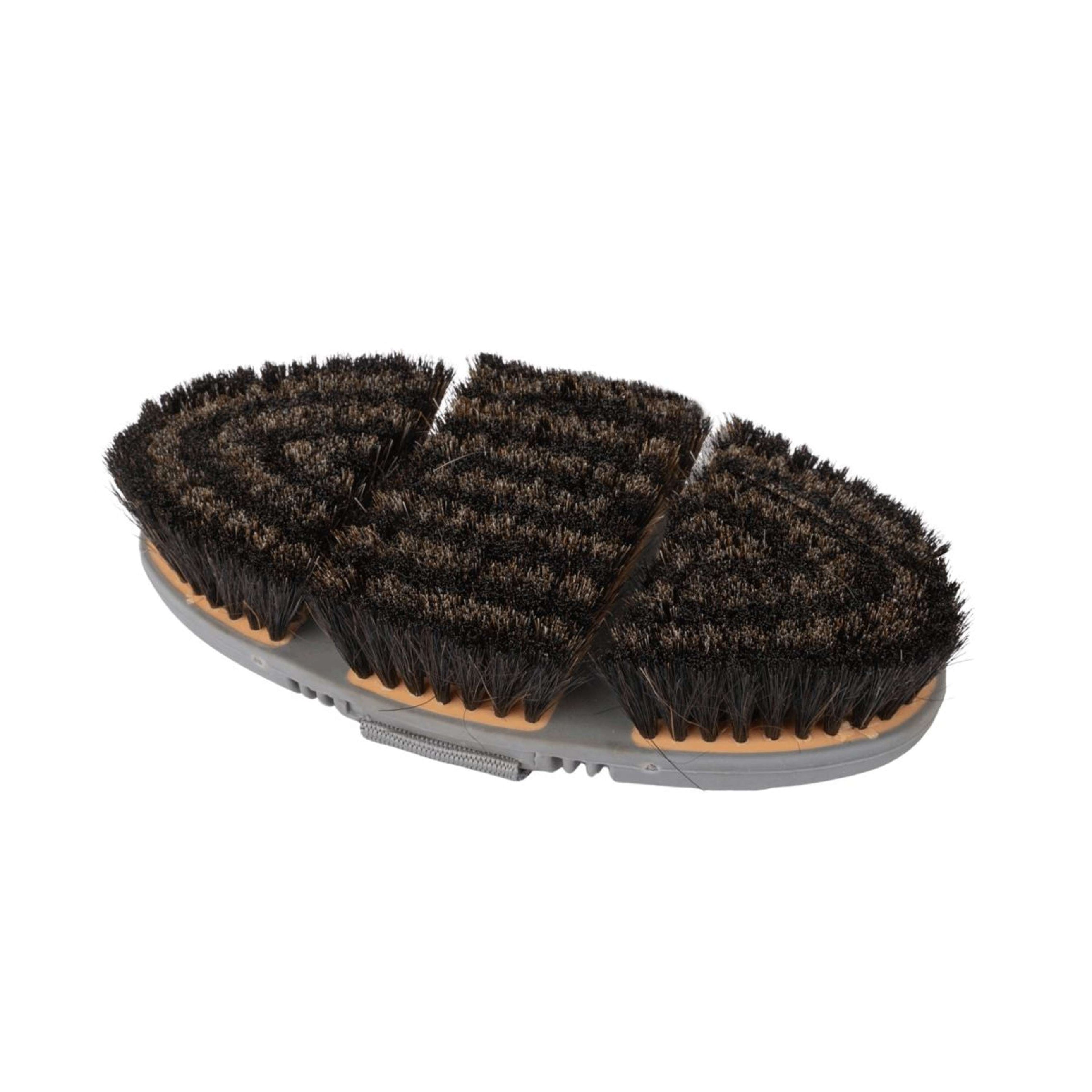 Waldhausen Brosse Douce Flex Crin de Cheval Peach/Chrome Grey