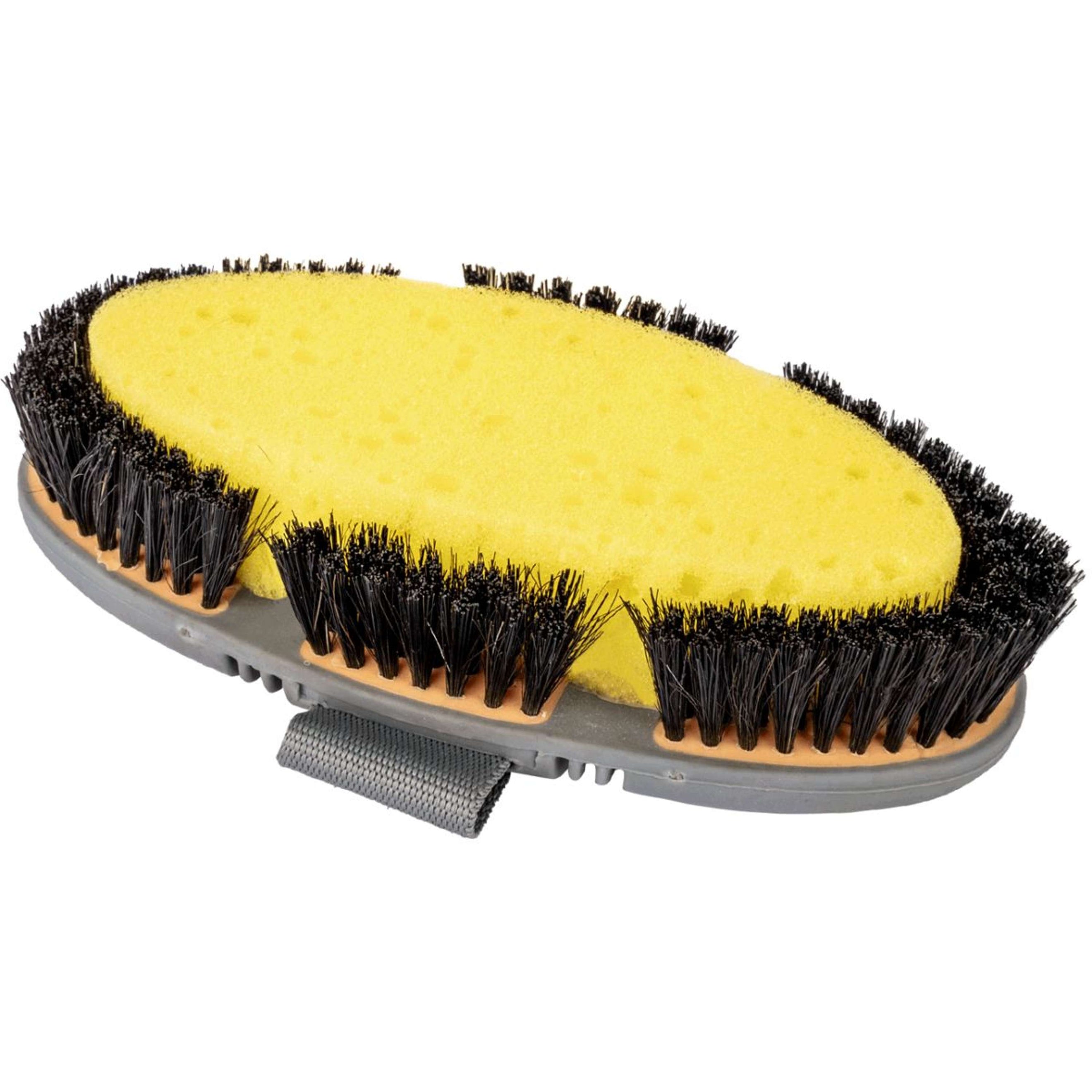 Waldhausen Brosse de Lavage Flex Peach/Chrome Grey