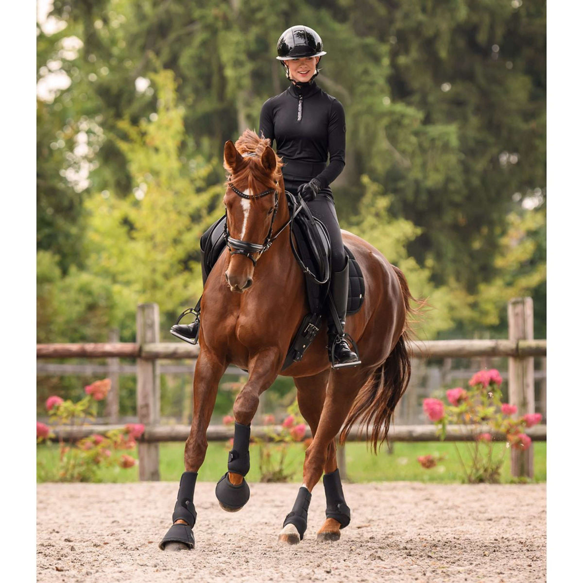 Waldhausen Cloches d'Obstacles Performance Noir