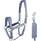 Waldhausen Ensemble Licol Velvet Bleu Océan