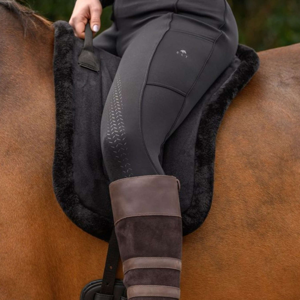 Waldhausen Pad Sans Selle Soft Noir