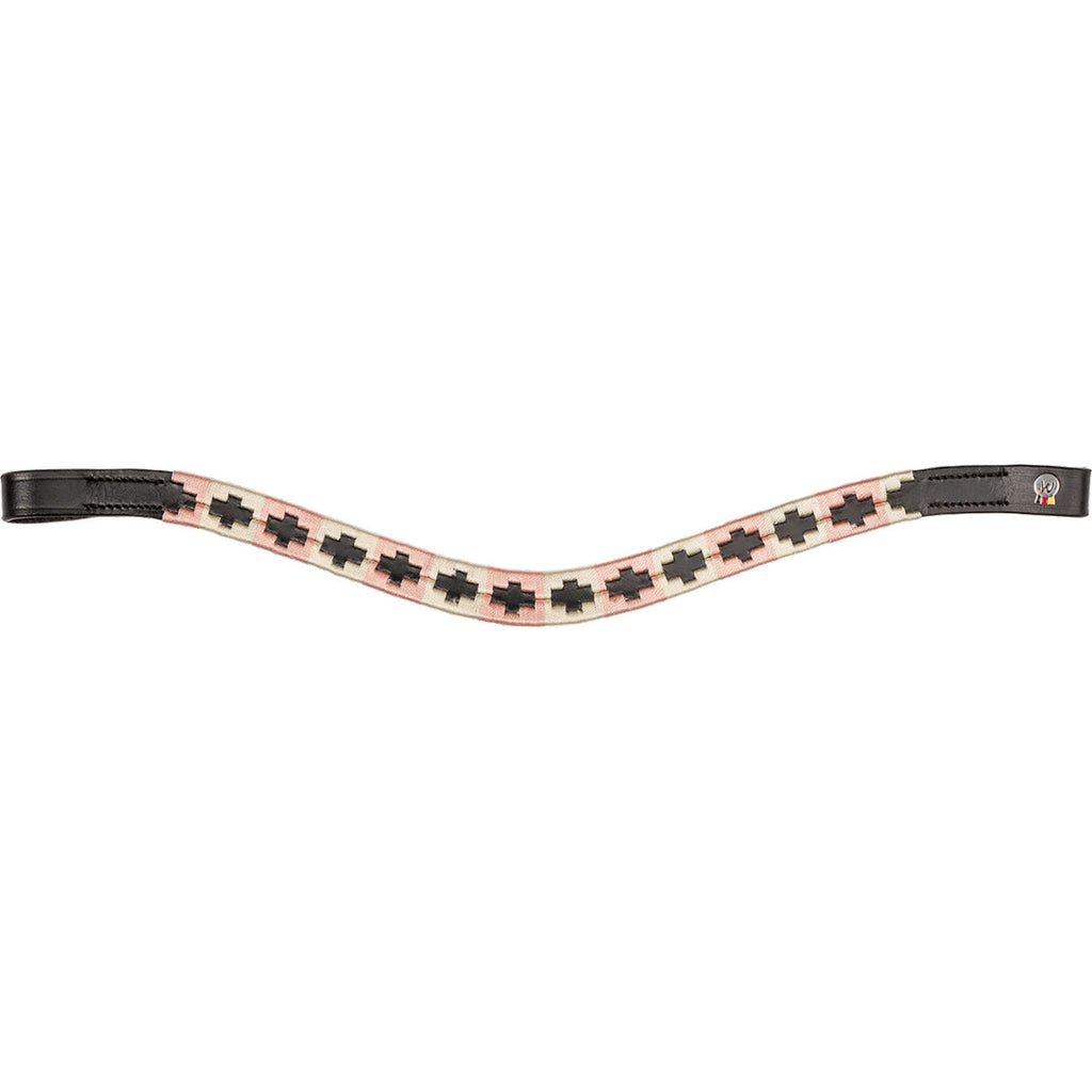 Waldhausen Frontal X-Line Polo Noir/Rose/Beige