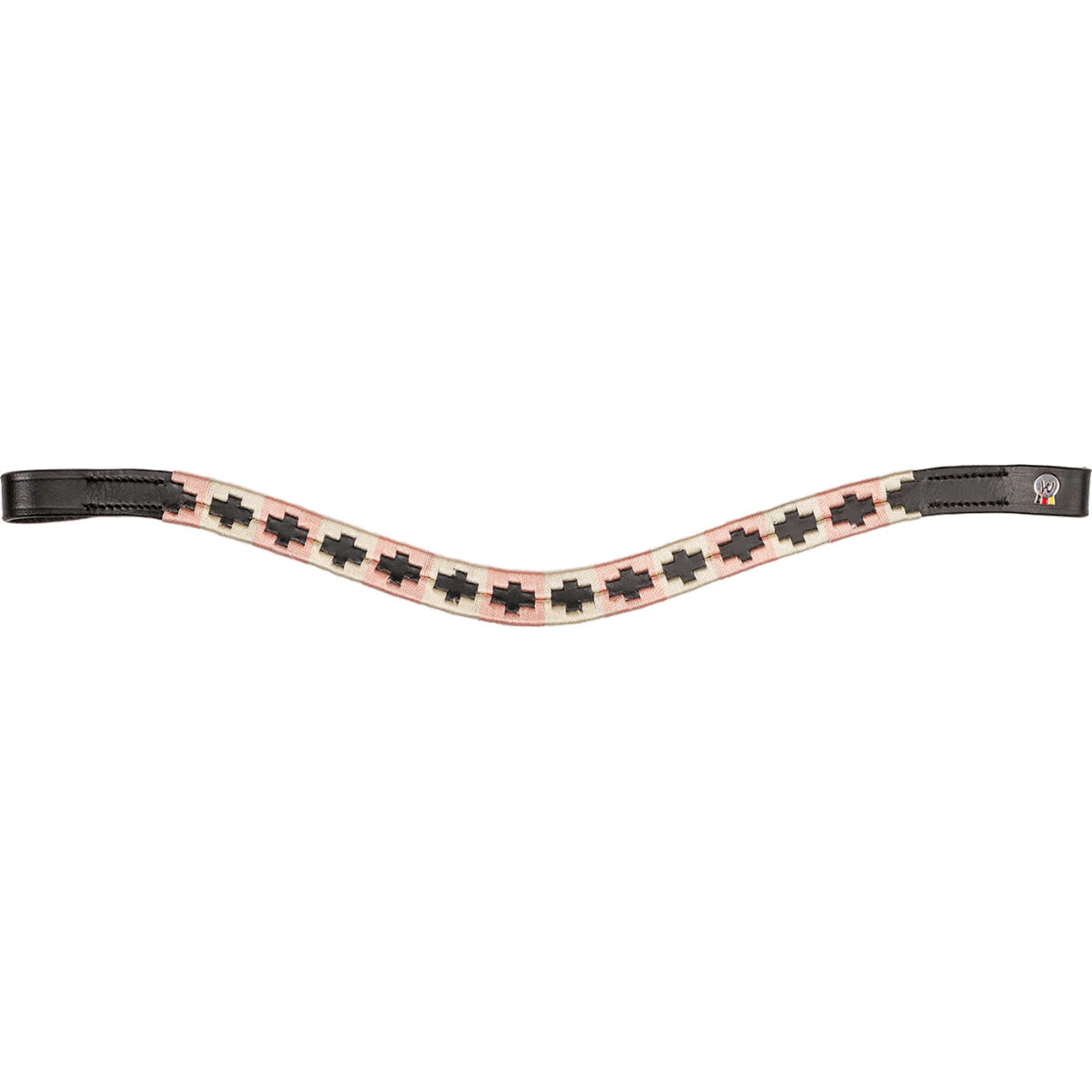 Waldhausen Frontal X-Line Polo Noir/Rose/Beige