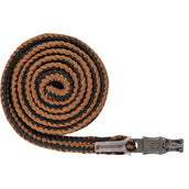 Waldhausen Lead Rope Plus avec Crochet Panique Cinnamon/Noir