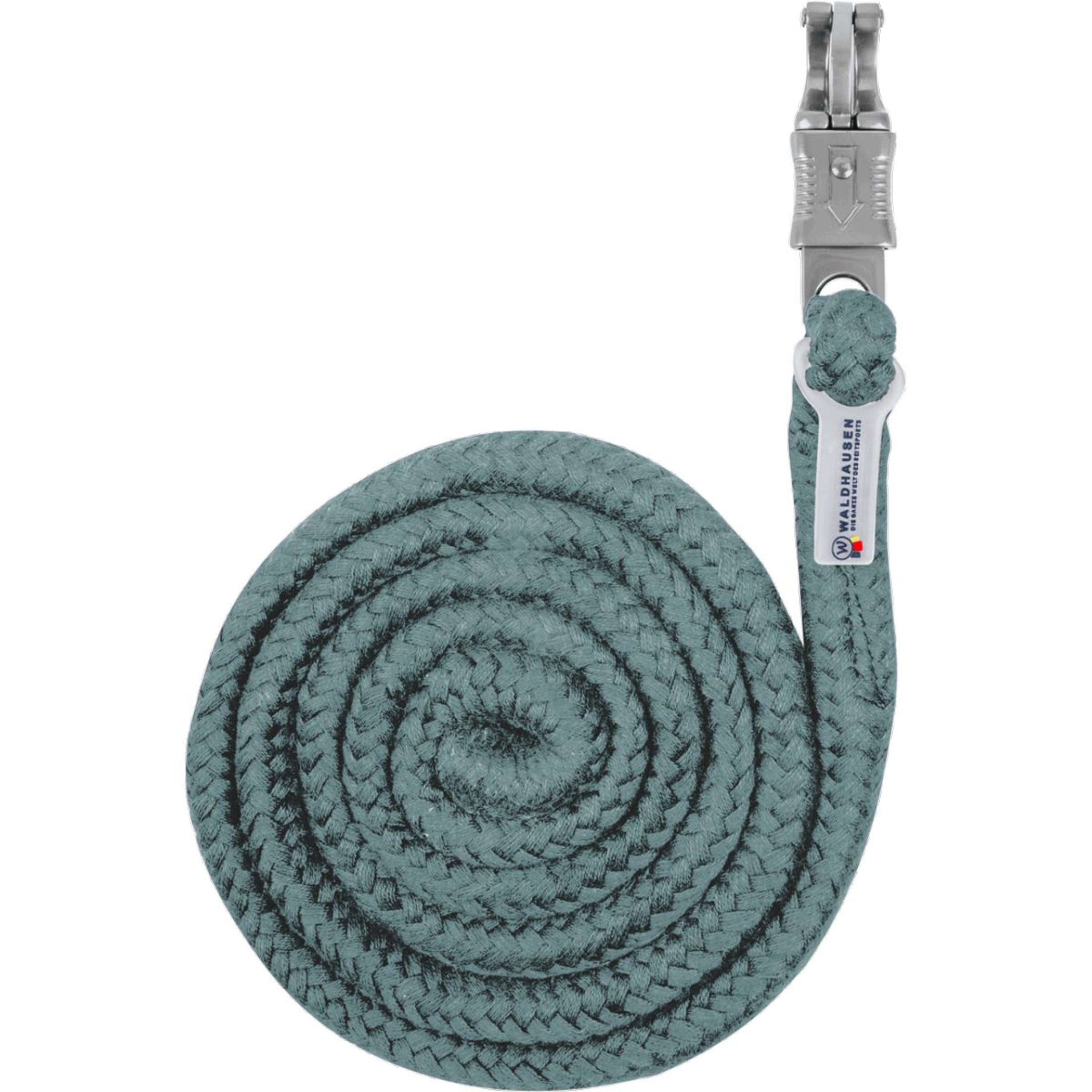 Waldhausen Corde pour Licol Plus avec Crochet Panique Pine Green Waldhausen Corde pour Licol Plus avec Crochet Panique Pine Green