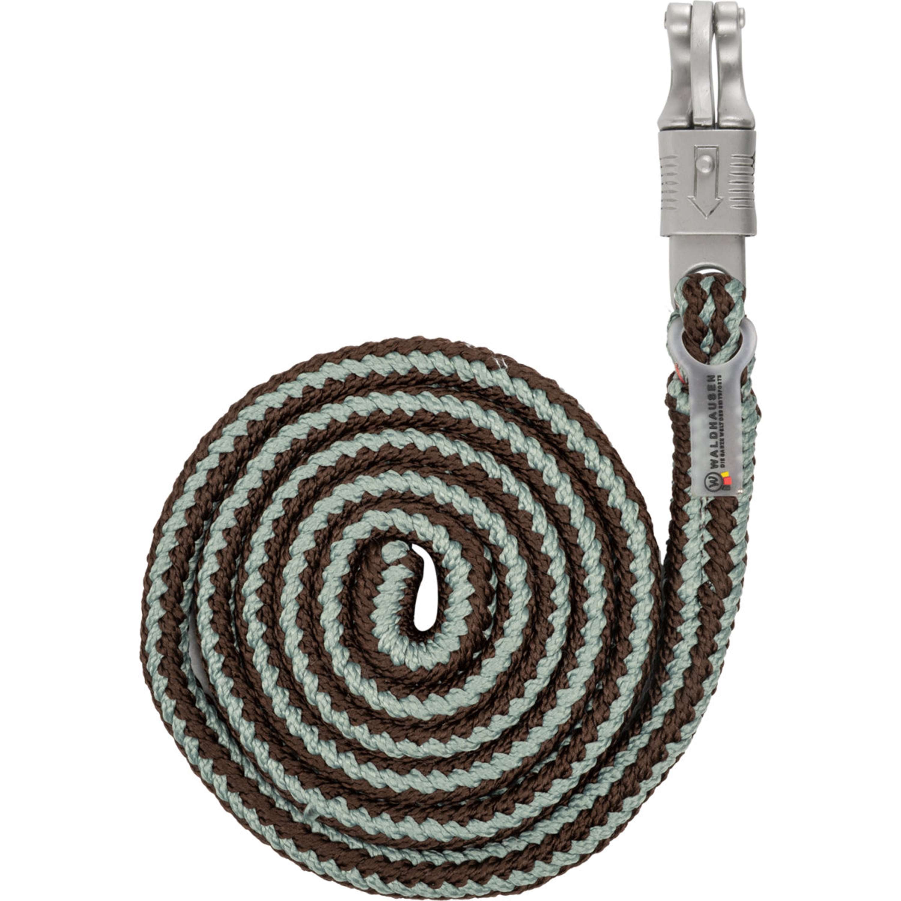 Waldhausen Corde pour Licol Plus avec Crochet Panique Espresso/Sage