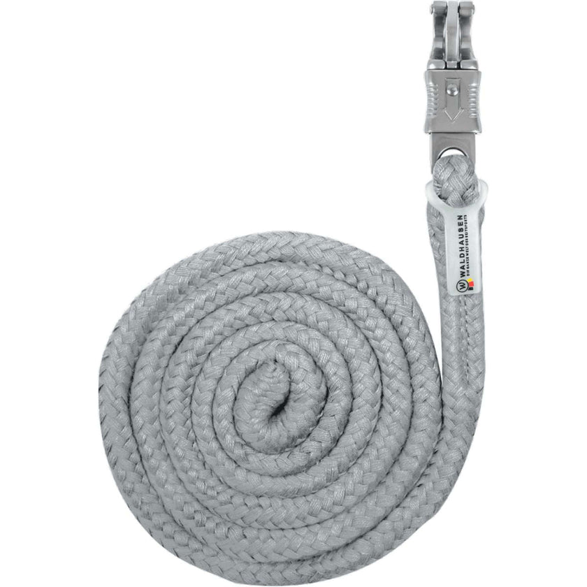 Waldhausen Corde pour Licol Plus avec Crochet Panique Chrome Grey Waldhausen Corde pour Licol Plus avec Crochet Panique Chrome Grey