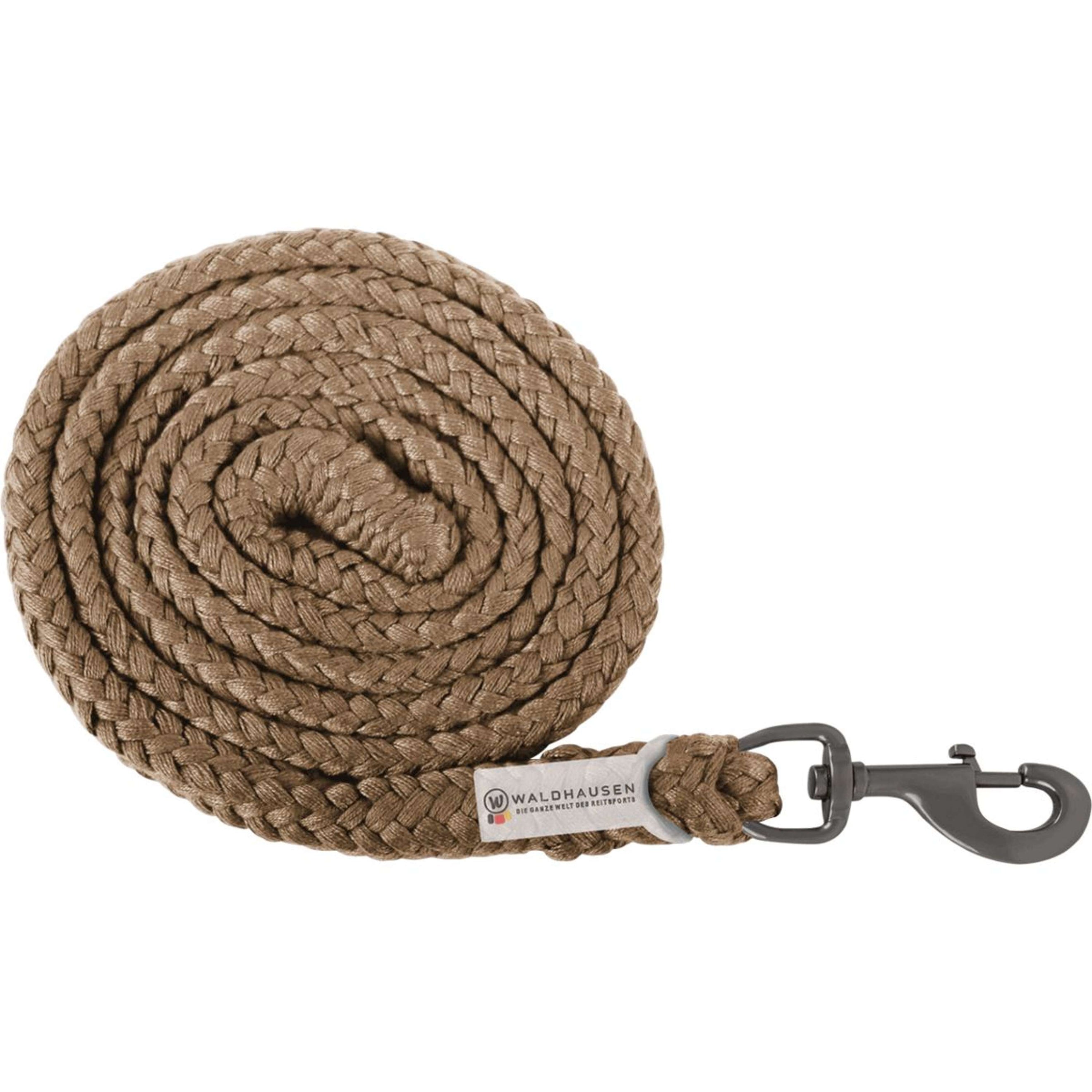 Waldhausen Lead Rope Plus avec Mousqueton Cappuccino