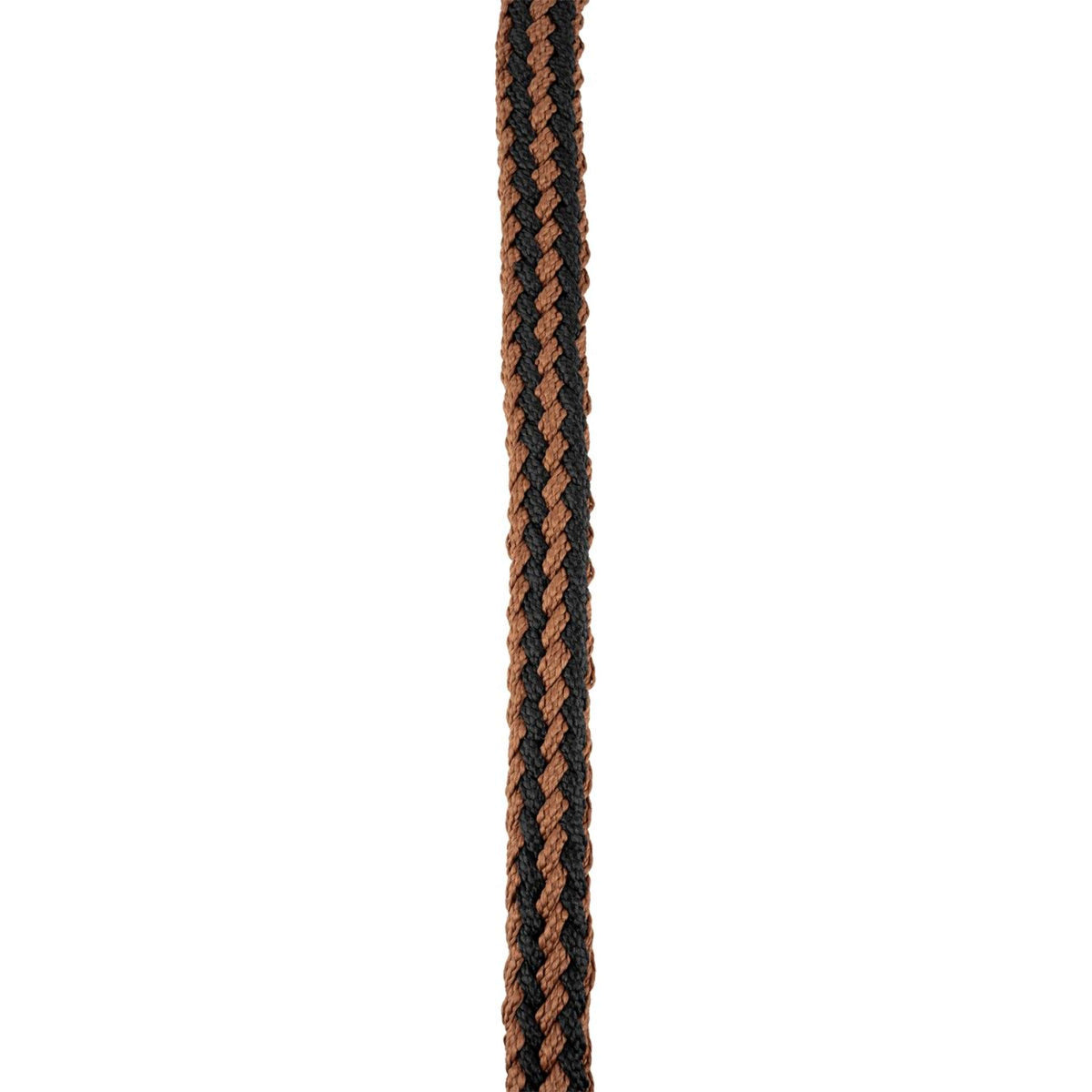 Waldhausen Lead Rope Plus avec Mousqueton Cinnamon/Noir