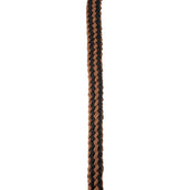 Waldhausen Lead Rope Plus avec Mousqueton Cinnamon/Noir