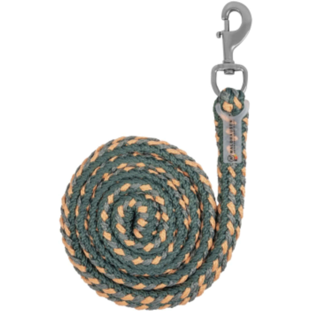 Waldhausen Corde pour Licol Plus Peach/Chrome Grey