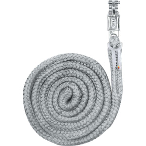 Waldhausen Corde pour Licol Economic avec Crochet Panique Chrome Grey