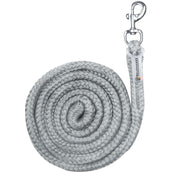 Waldhausen Corde pour Licol Economic avec Mousqueton Chrome Grey