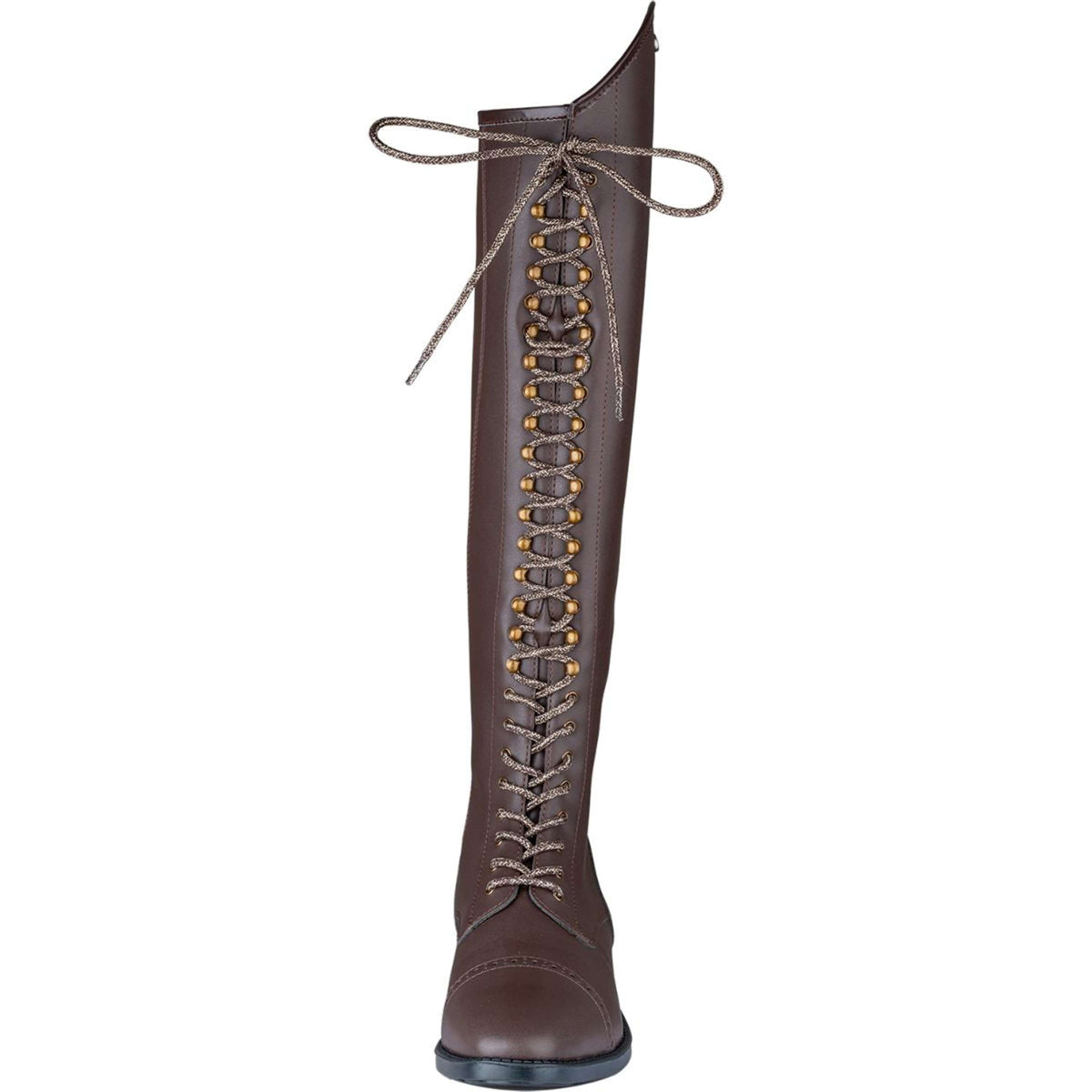 ELT Bottes d'Équitation Portland Polo Marron