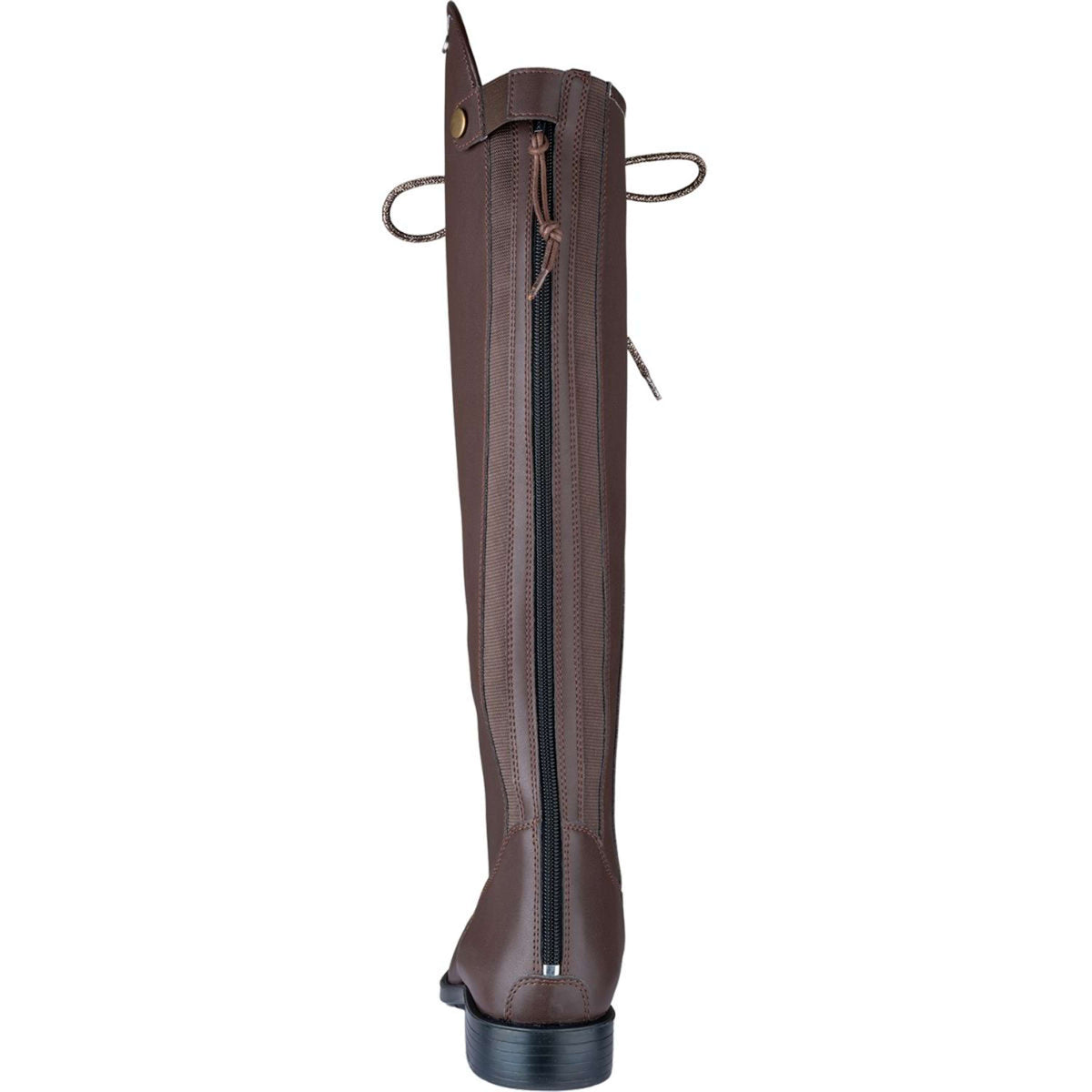 ELT Bottes d'Équitation Portland Polo Marron