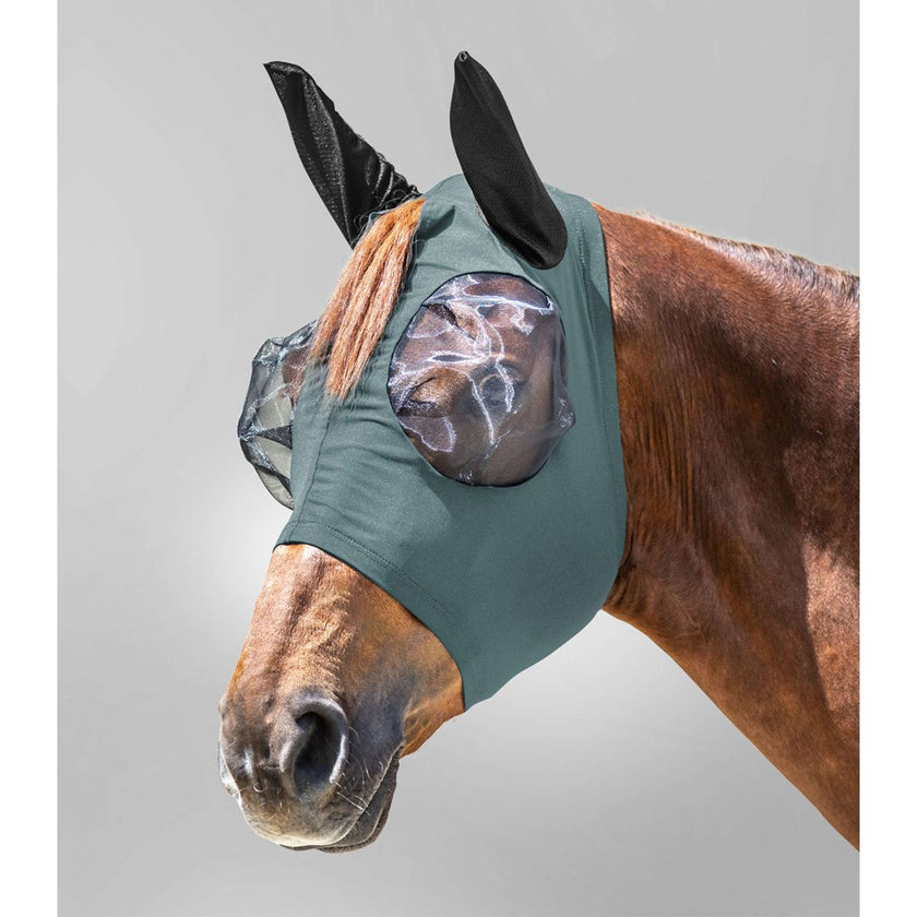 Waldhausen Masque Anti-Mouches Puck Pine Green Waldhausen Masque Anti-Mouches Puck Pine Green