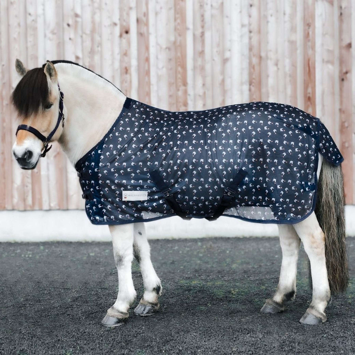 Waldhausen Couverture Anti-Mouches Lucky Night Blue