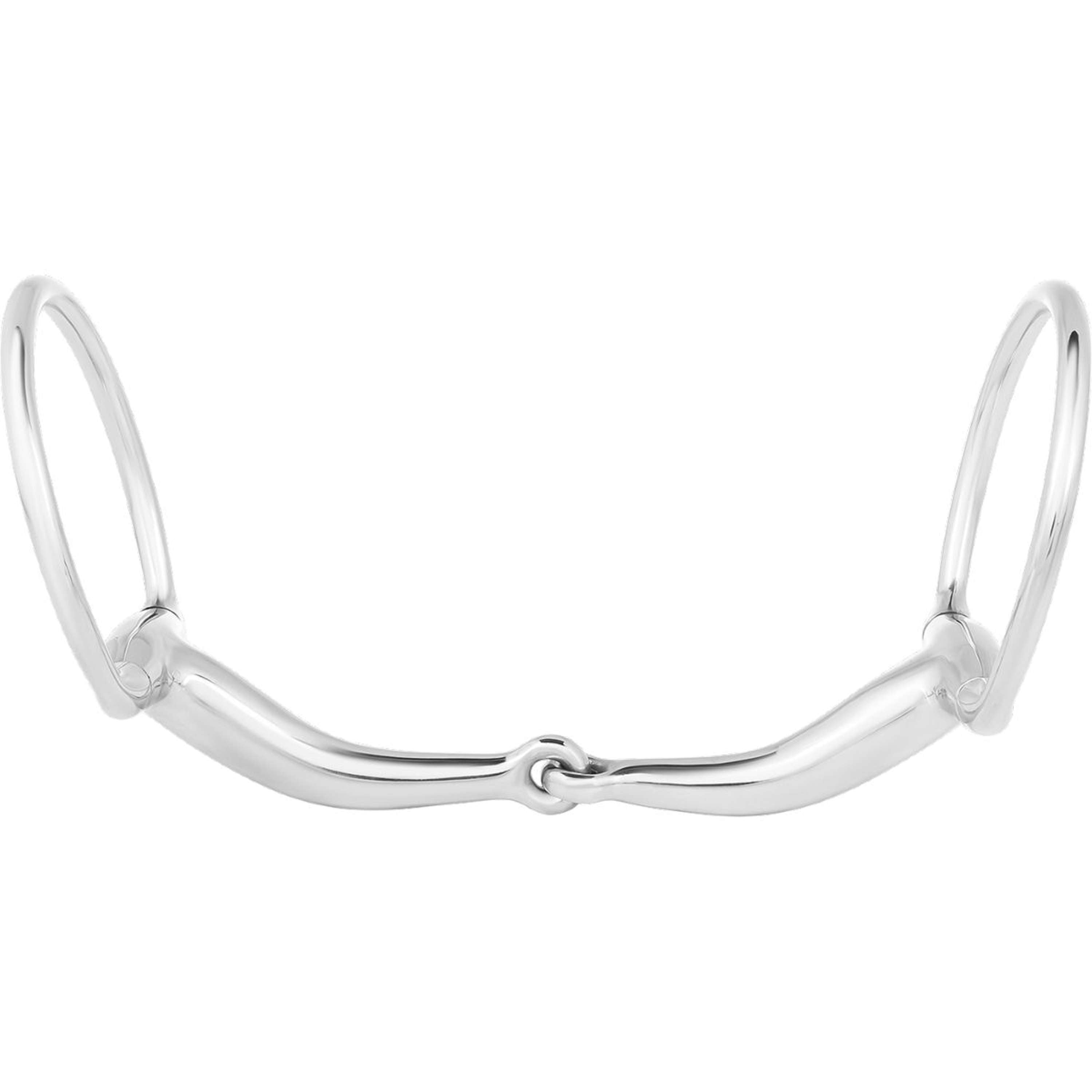 Waldhausen Mors Anatomique à Anneaux en D 16mm Simple Brisé