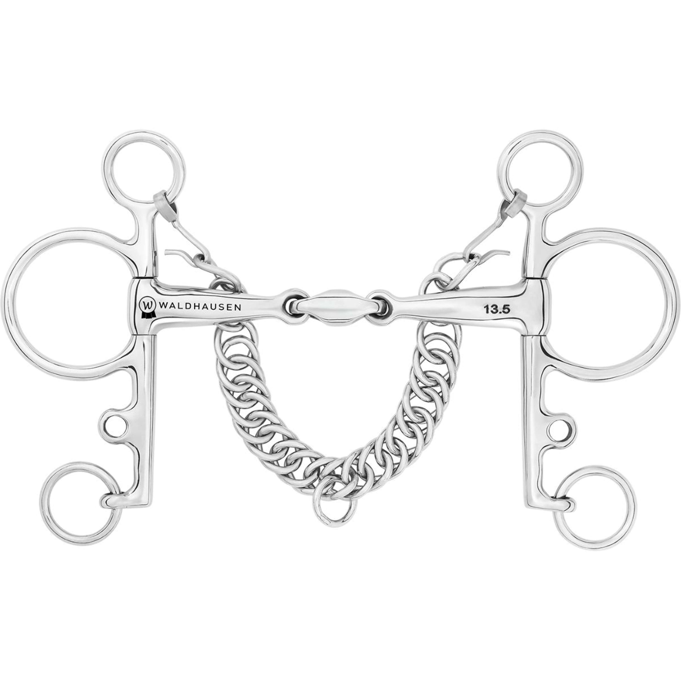 Waldhausen Mors Pelham 16mm Double Brisure