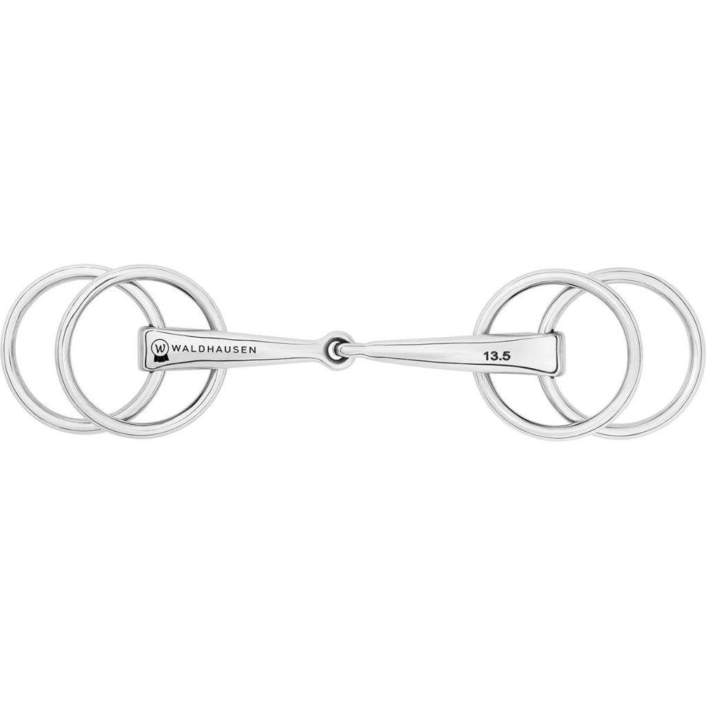 Waldhausen Filet de Conduire 16mm 4 Anneaux