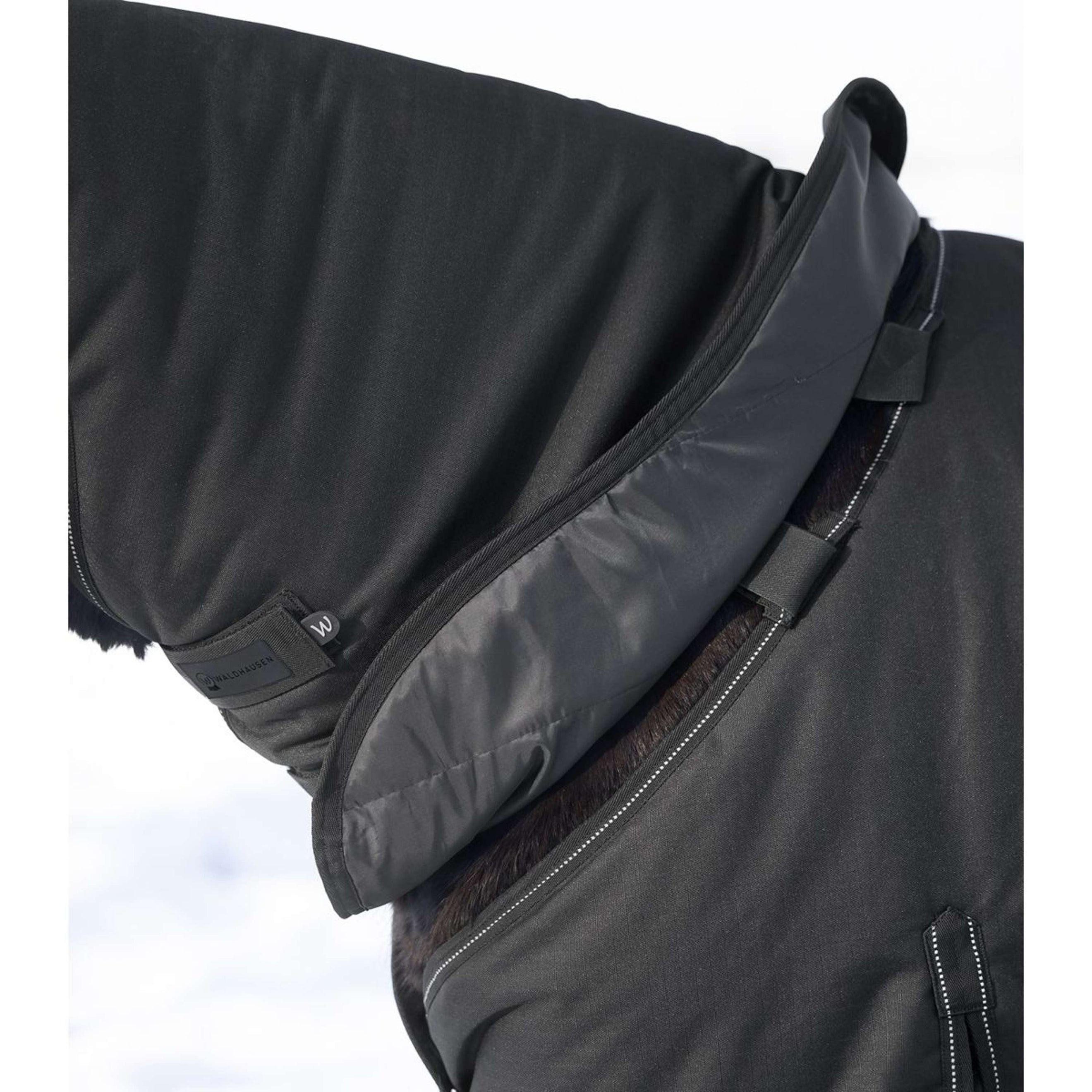 Waldhausen Couvre-Cou 600D Light Noir Waldhausen Couvre-Cou 600D Light Noir