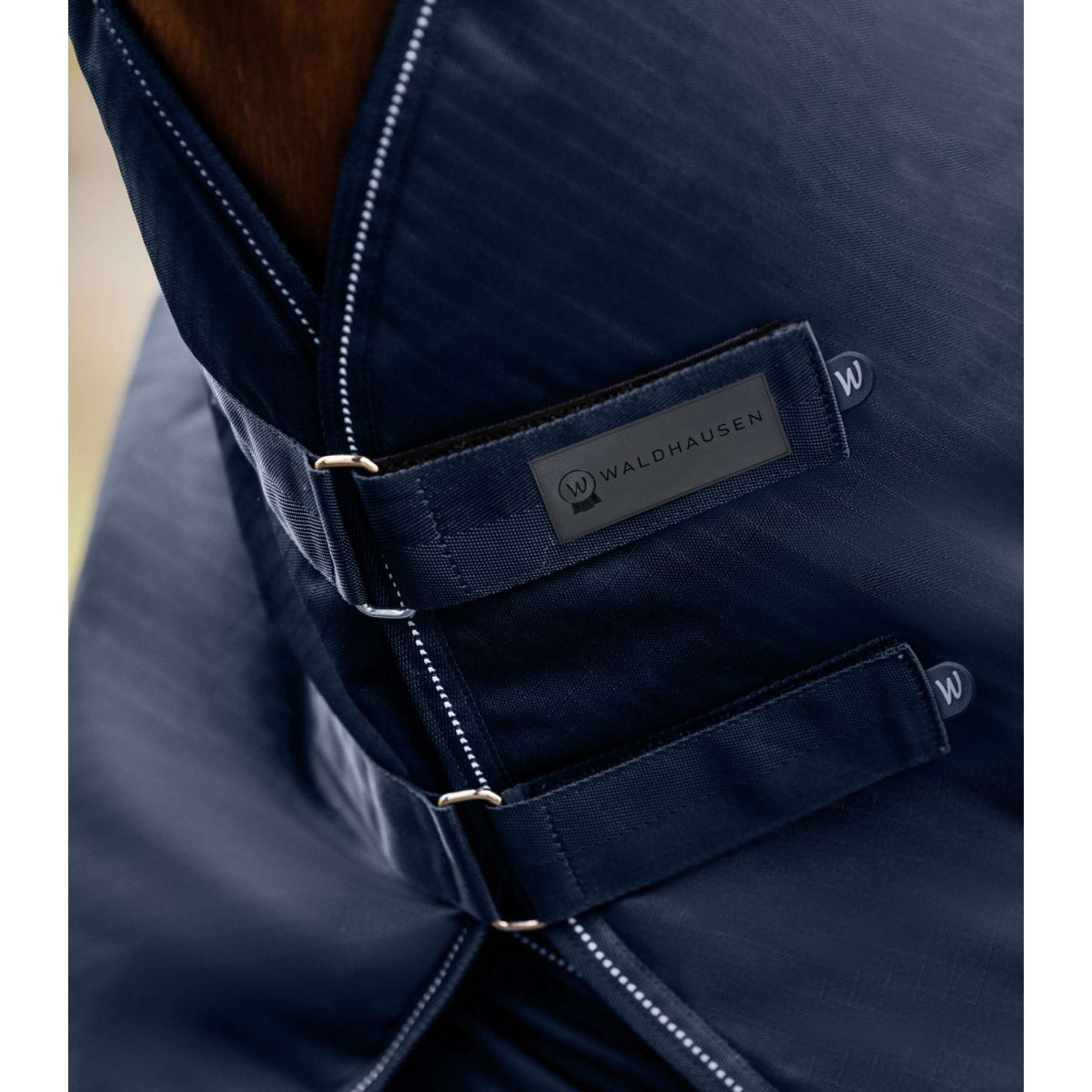 Waldhausen Couvre-Cou 600D Light Bleu Nuit Waldhausen Couvre-Cou 600D Light Bleu Nuit