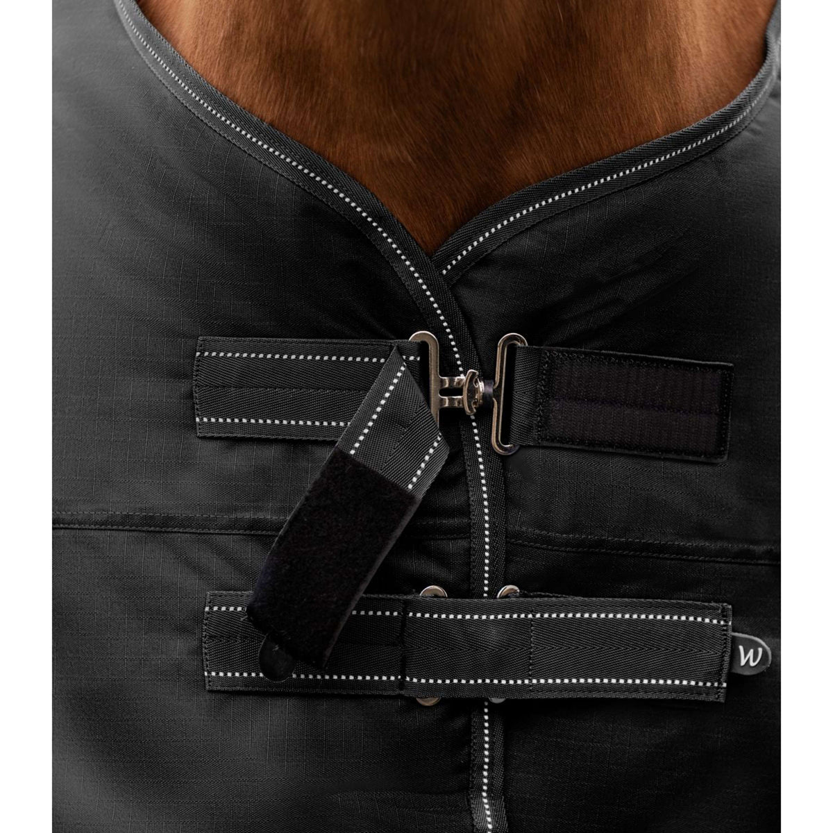 Waldhausen Couverture d'Extérieur Arctic 50g Noir