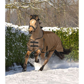 Waldhausen Couverture d'Extérieur Arctic 50g Cappuccino/Noir