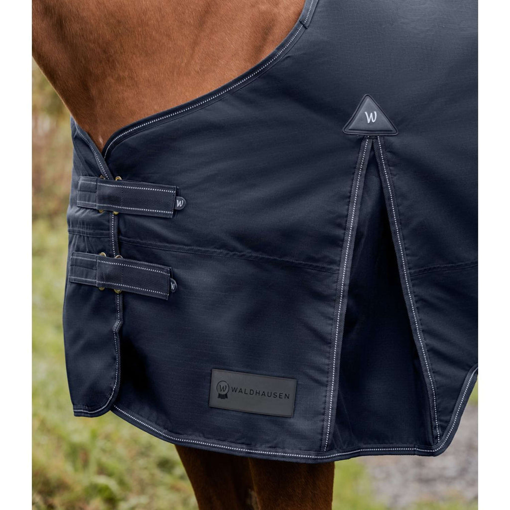 Waldhausen Couverture d'Extérieur Arctic 100g Bleu Nuit