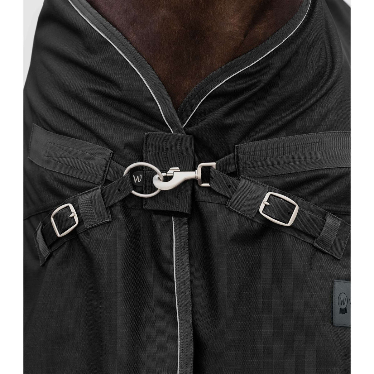 Waldhausen Couverture d'Extérieur Scandic Multi-Layer 100/250g Noir