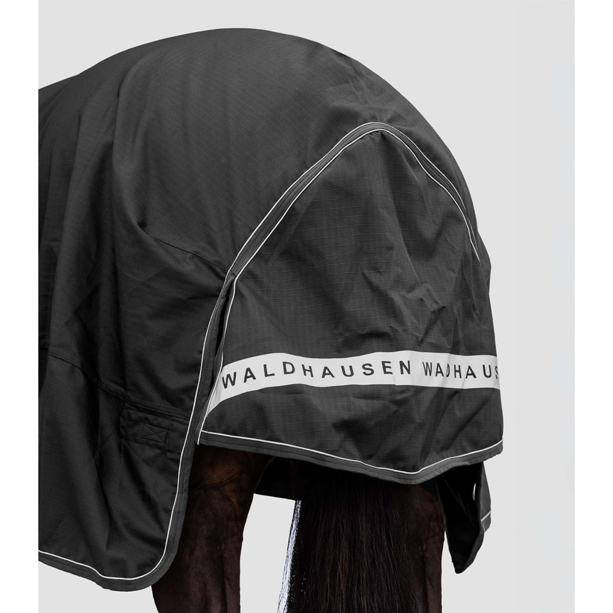 Waldhausen Couverture d'Extérieur Scandic Multi-Layer 100/250g Noir