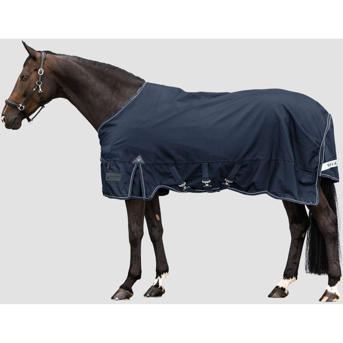 Waldhausen Couverture d'Extérieur Scandic Multi-Layer 100/250g Nightblue