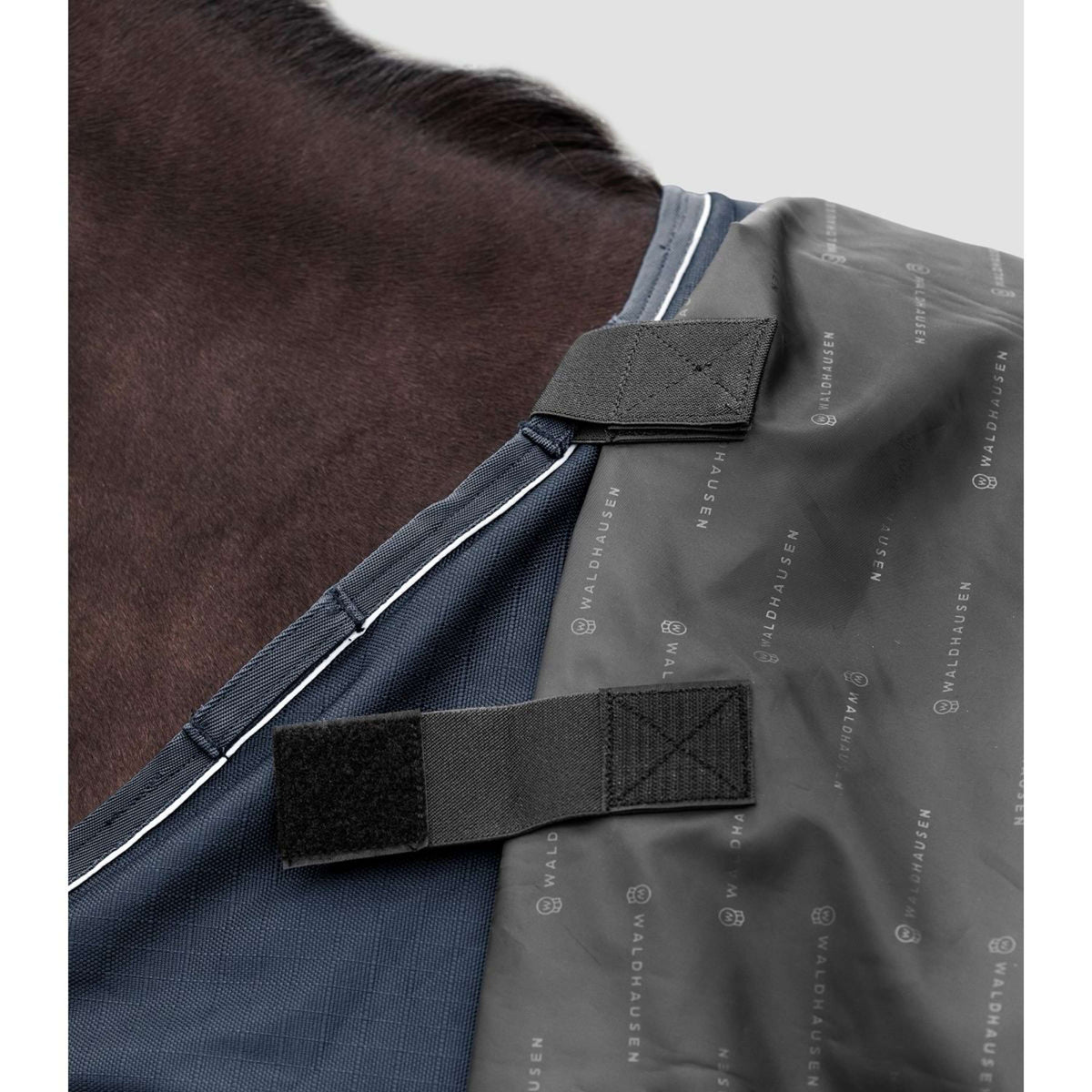 Waldhausen Couverture d'Extérieur Scandic Multi-Layer 100/250g Nightblue