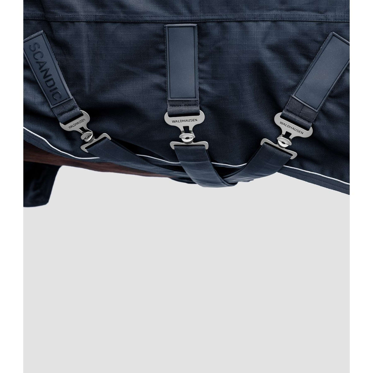 Waldhausen Couverture d'Extérieur Scandic Multi-Layer 100/250g Nightblue