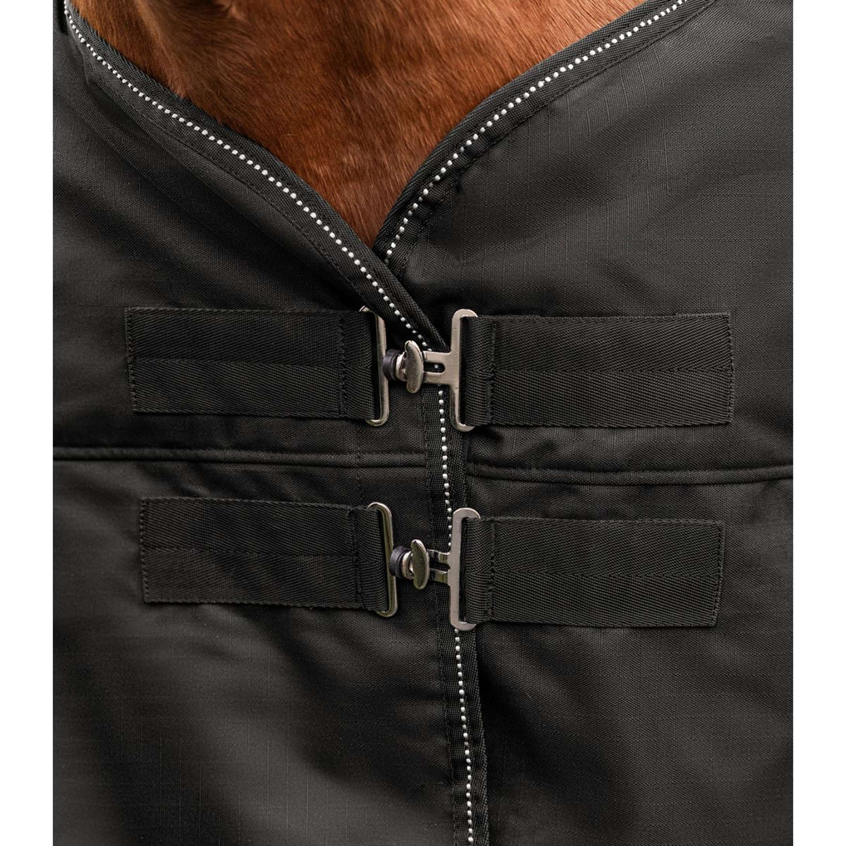 Waldhausen Couverture d'Extérieur Nordic Fleece Noir