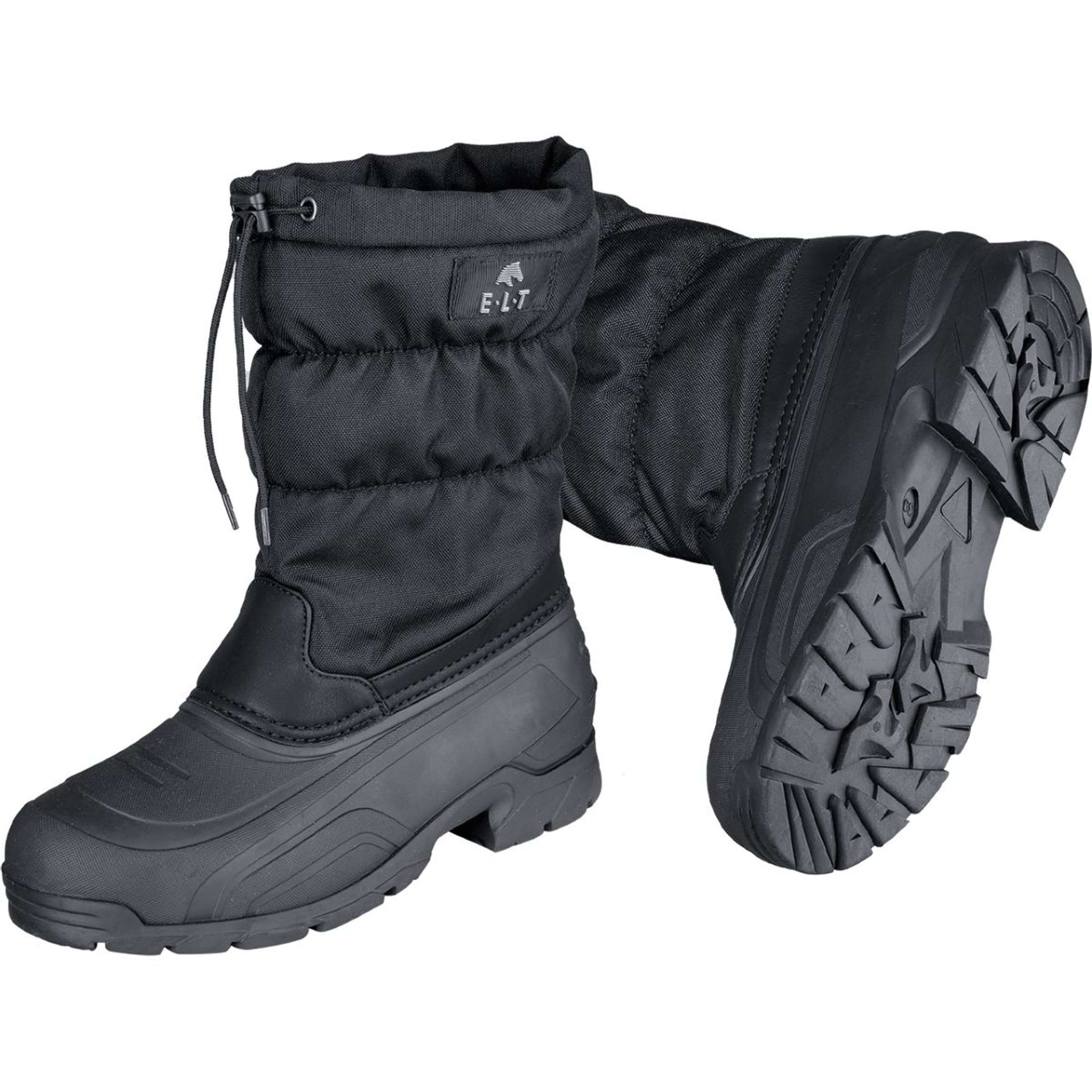 ELT Botte Thermique Calgary Unisex Noir