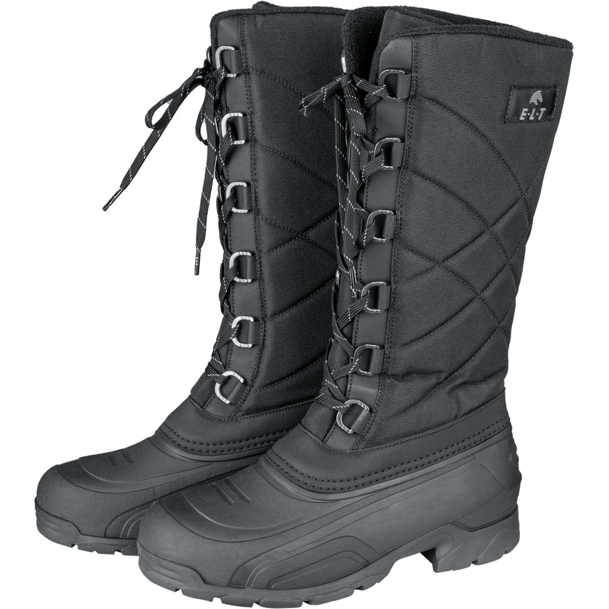 ELT Bottes Thermiques Cleveland Noir