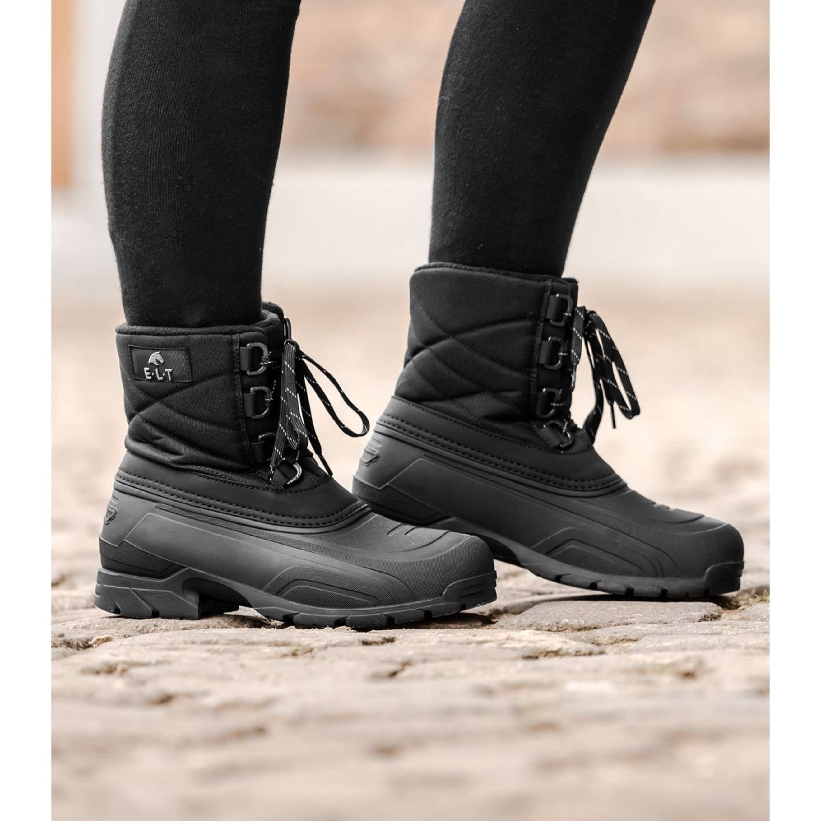 ELT Chaussures Thermiques Chicago Noir ELT Chaussures Thermiques Chicago Noir