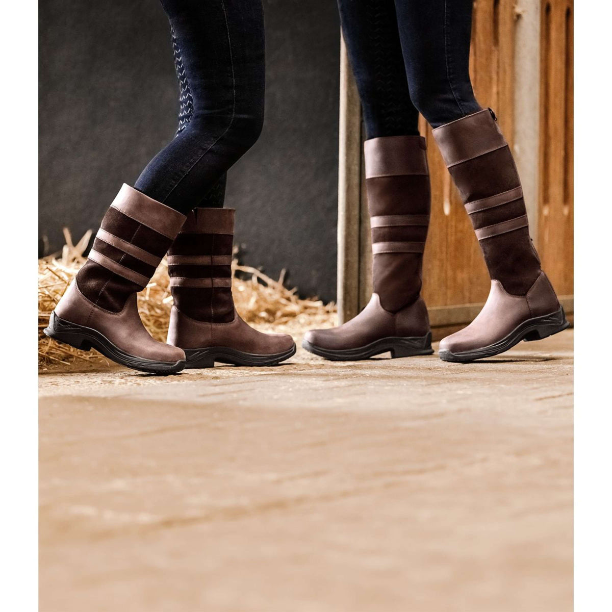 ELT Bottes Oklahoma Marron